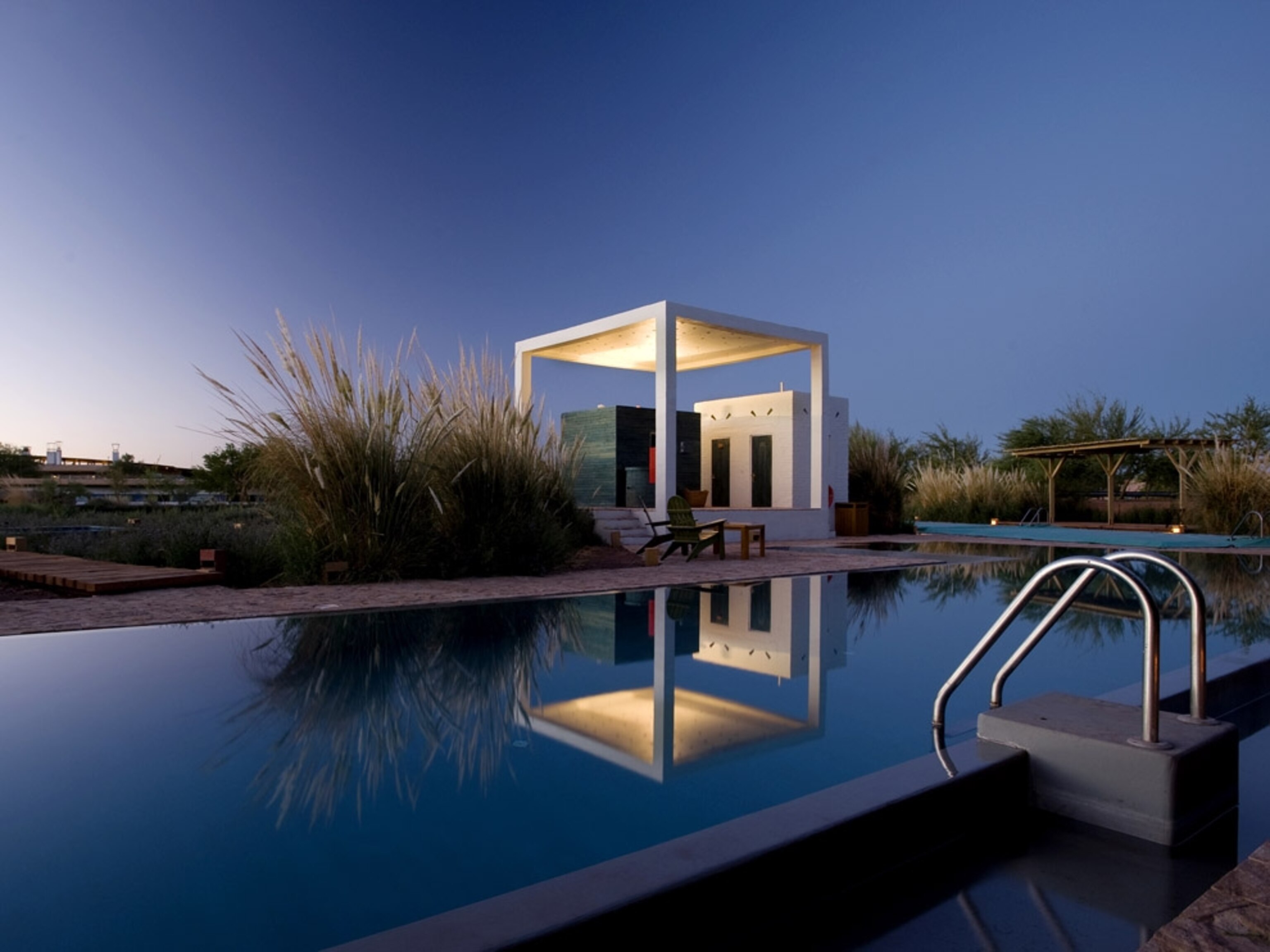 Hotel de Larache swimming pool