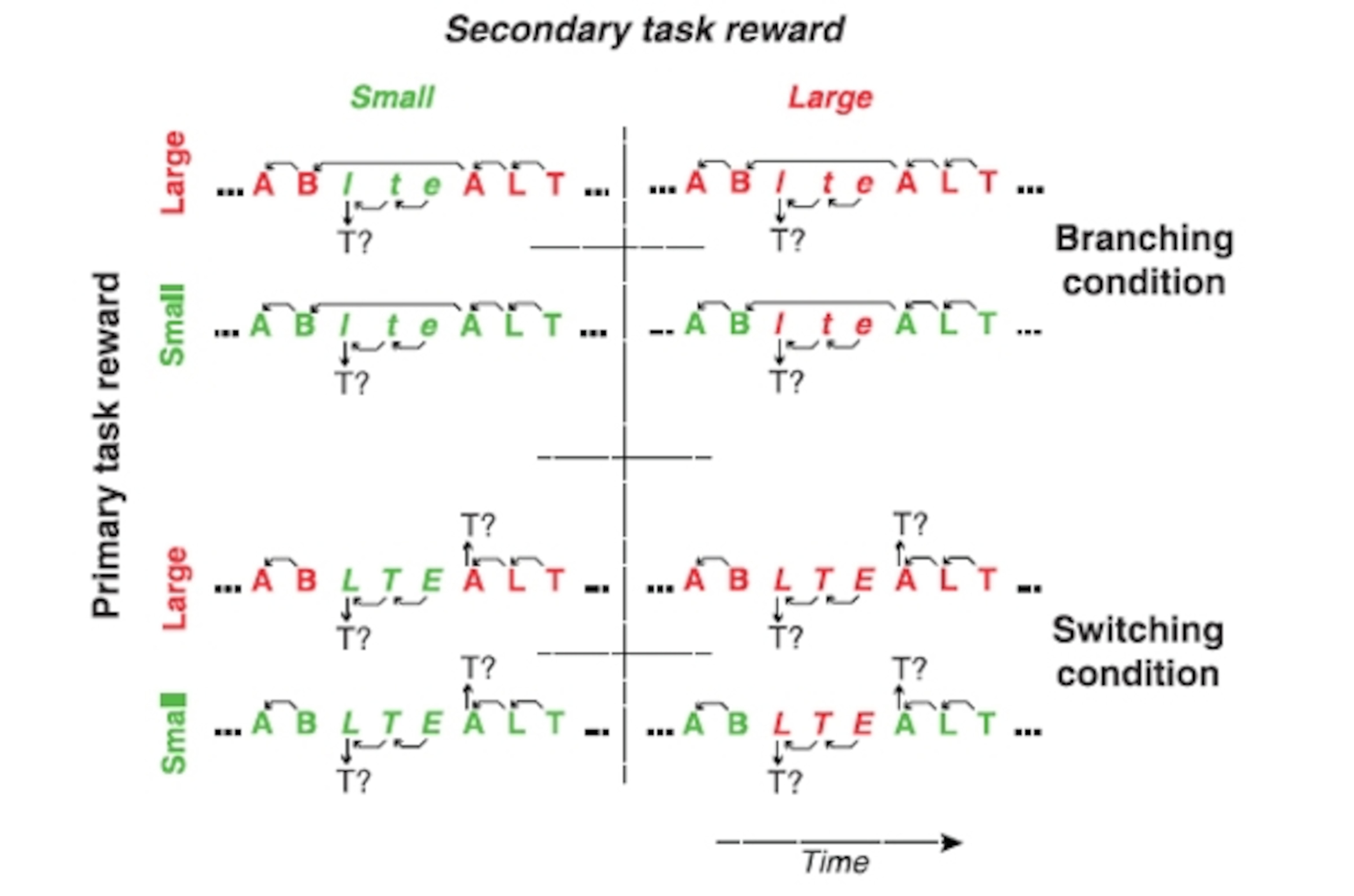 Multitasking-experiment
