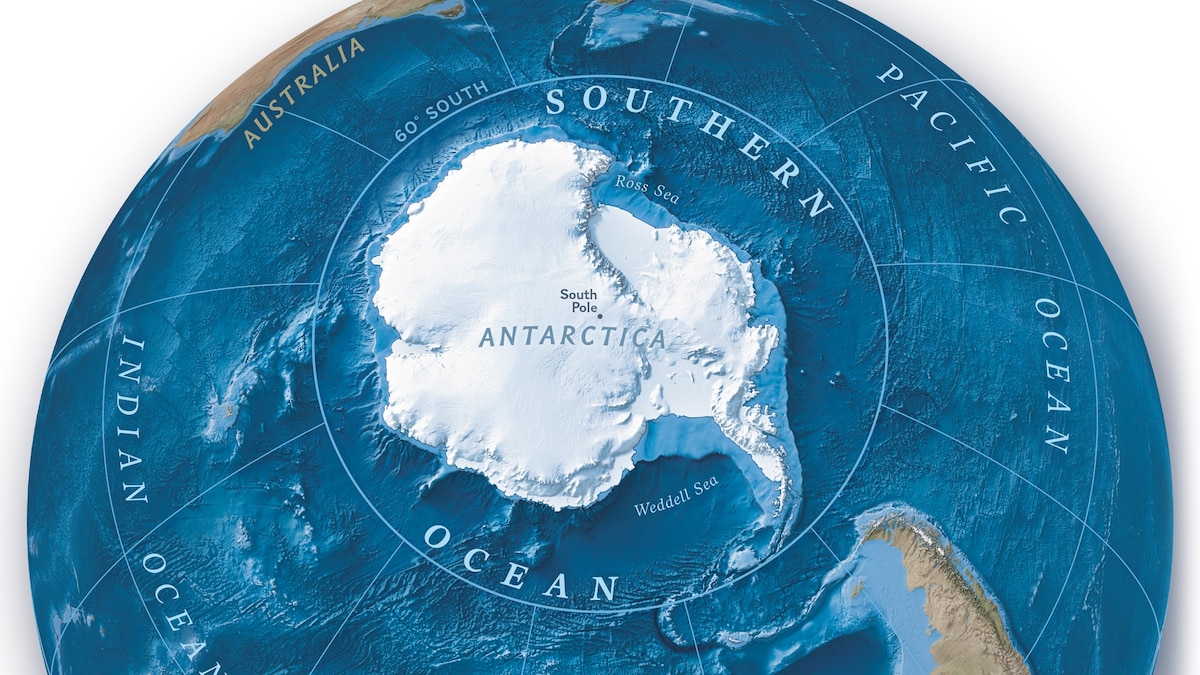 On World Oceans Day, Nat Geo cartographers say the swift current circling Antarctica keeps the waters there distinct and worthy of their own name: the