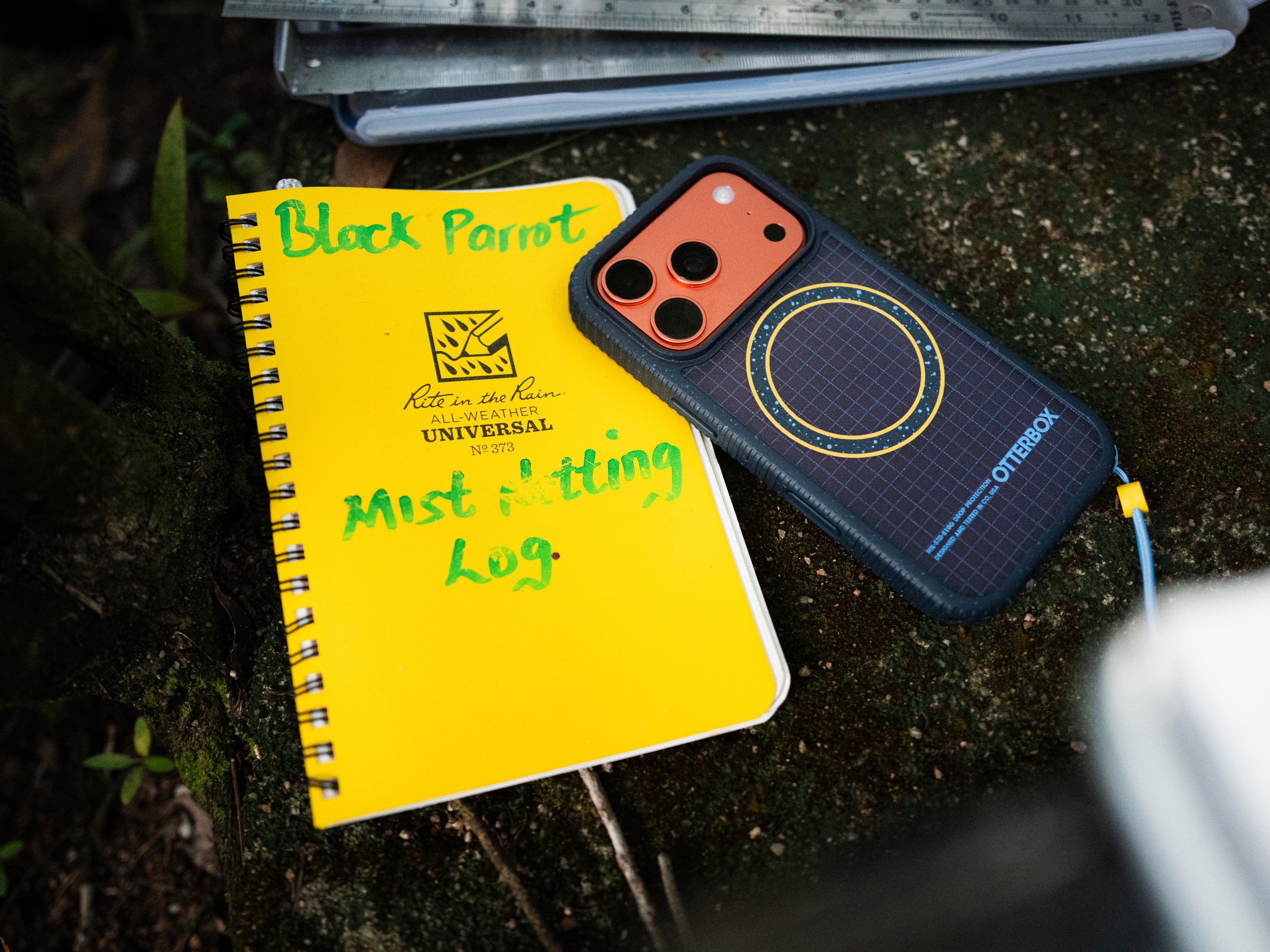 Black Parrot monitoring log