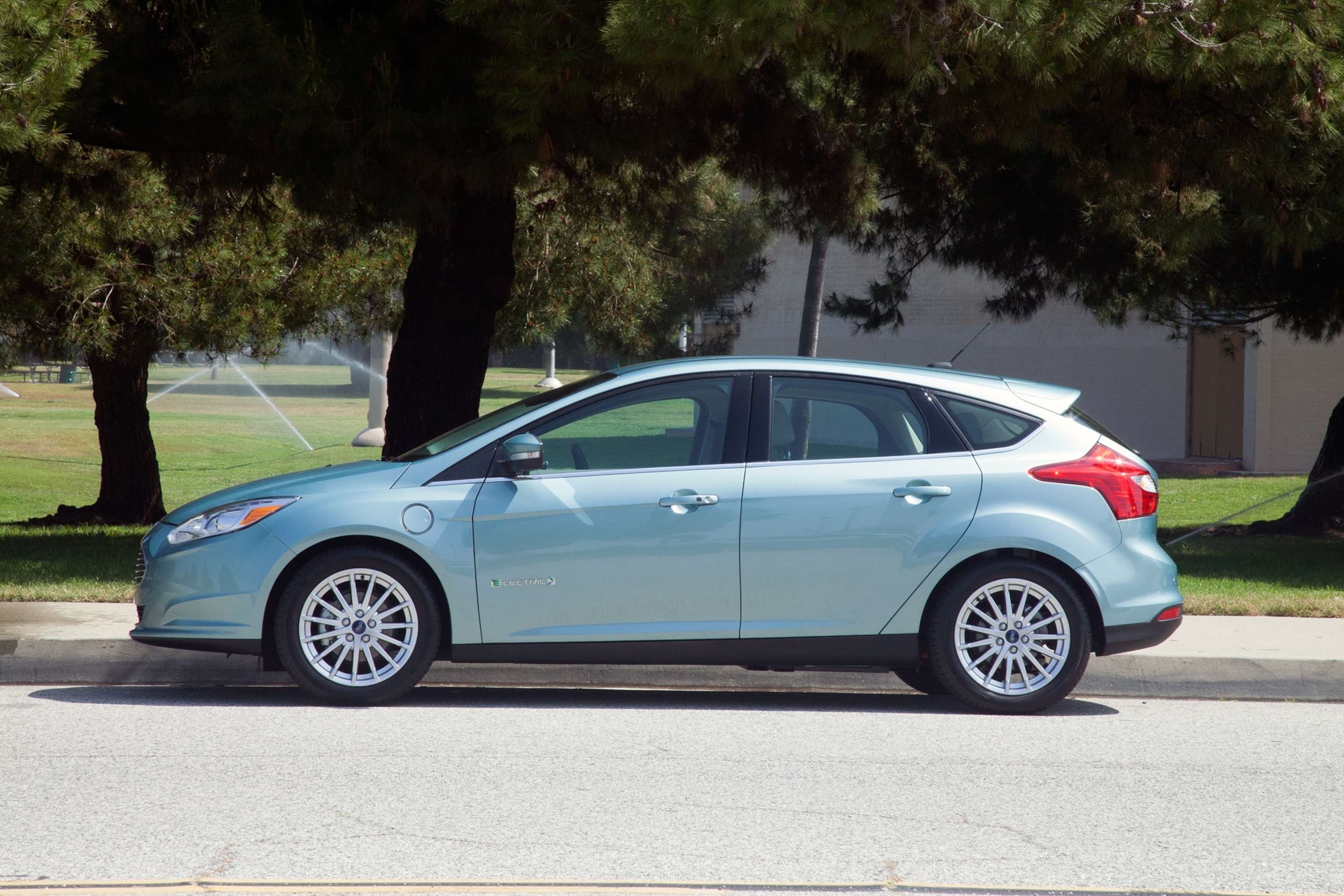 Electric car picture - Ford Focus BEV