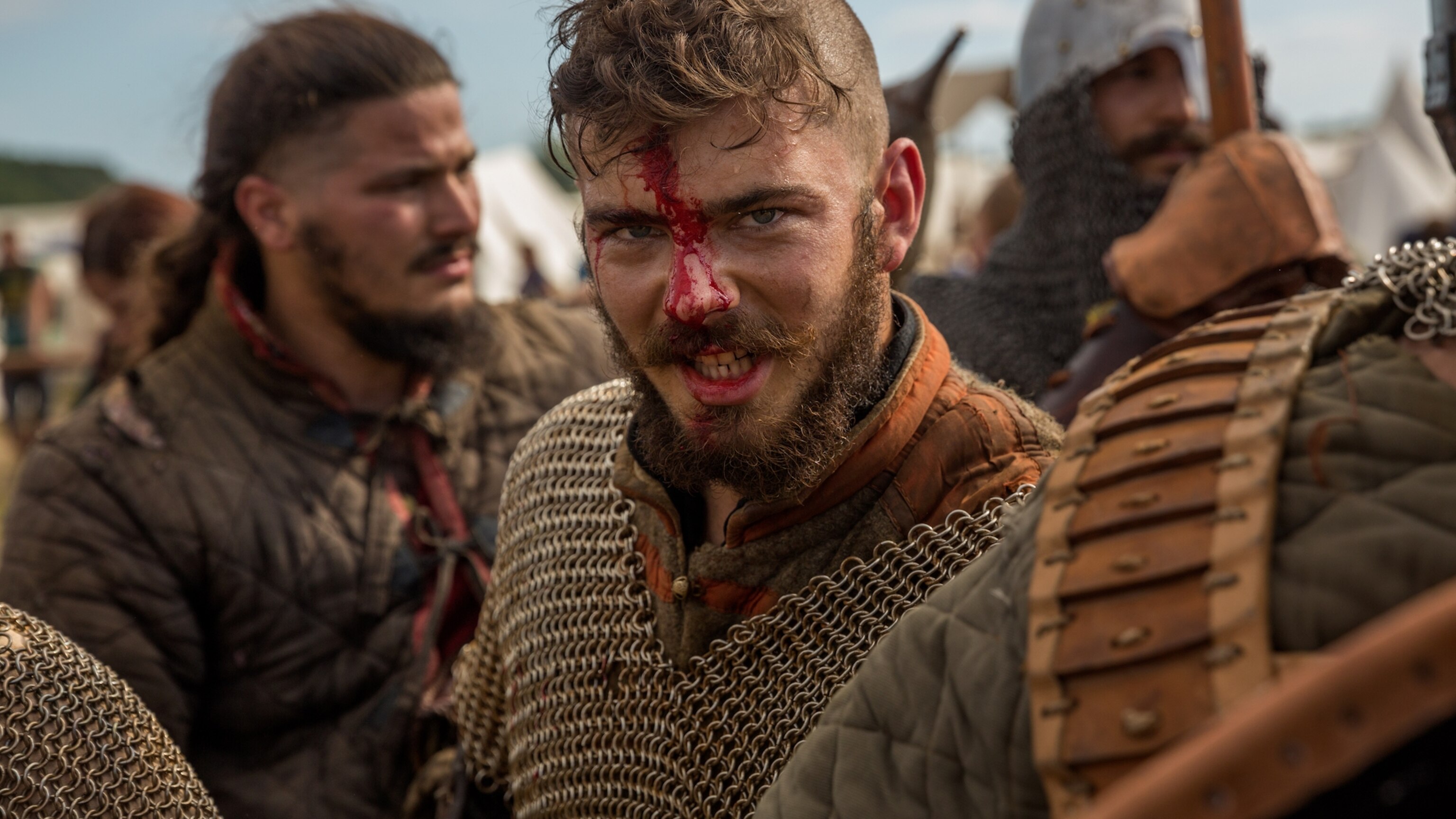 Викинги как выглядели на самом деле исторические картинки