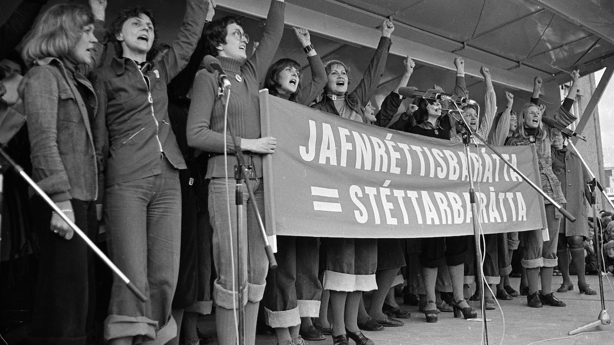 50 years ago, the women of Iceland took a day off—and inspired the world – National Geographic