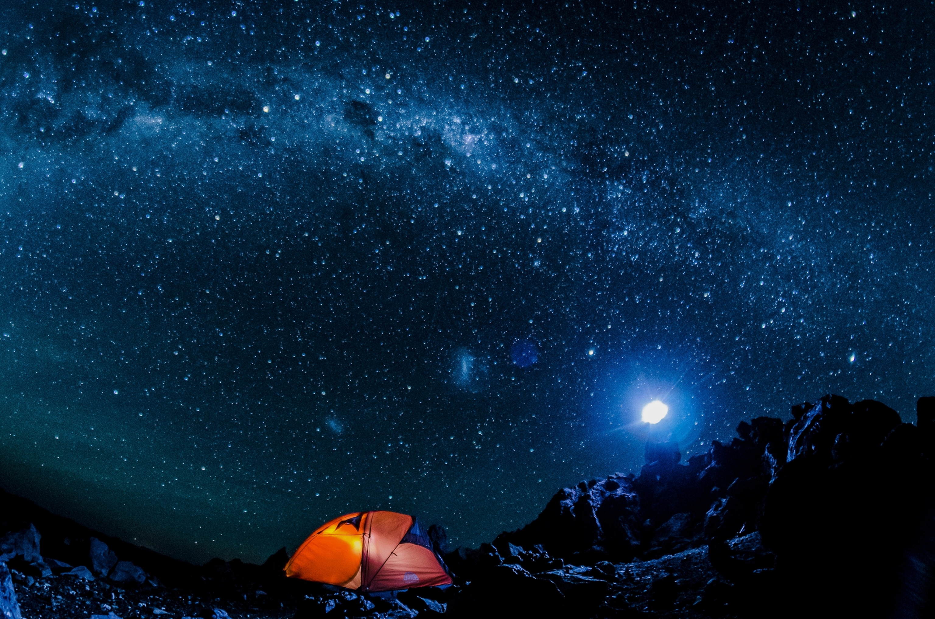 the stars in constellation Carina.