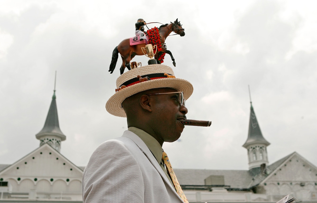 Why the Kentucky Derby is a 145yearold celebration of hats