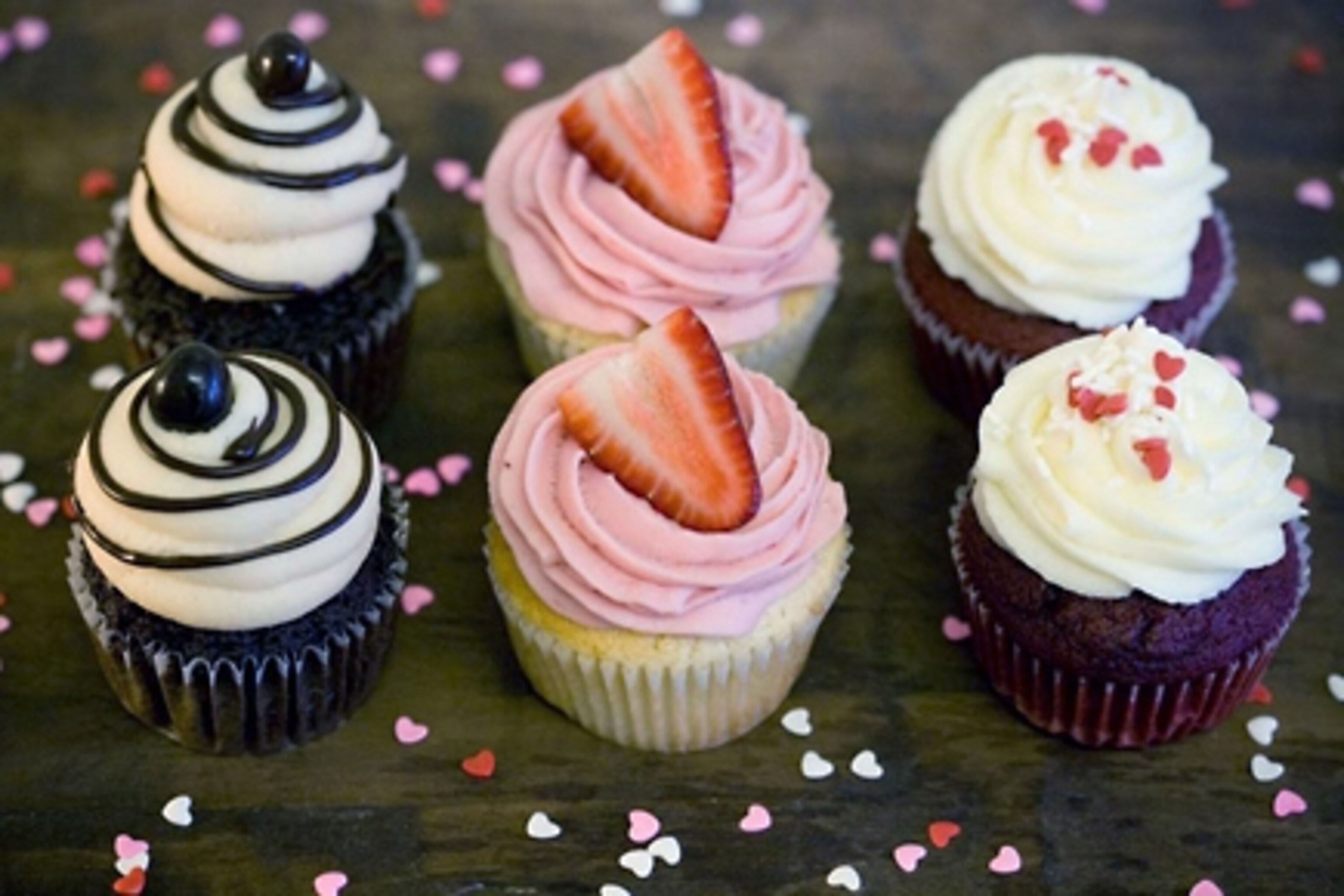 Cupcakes! (And Other Places We Love)