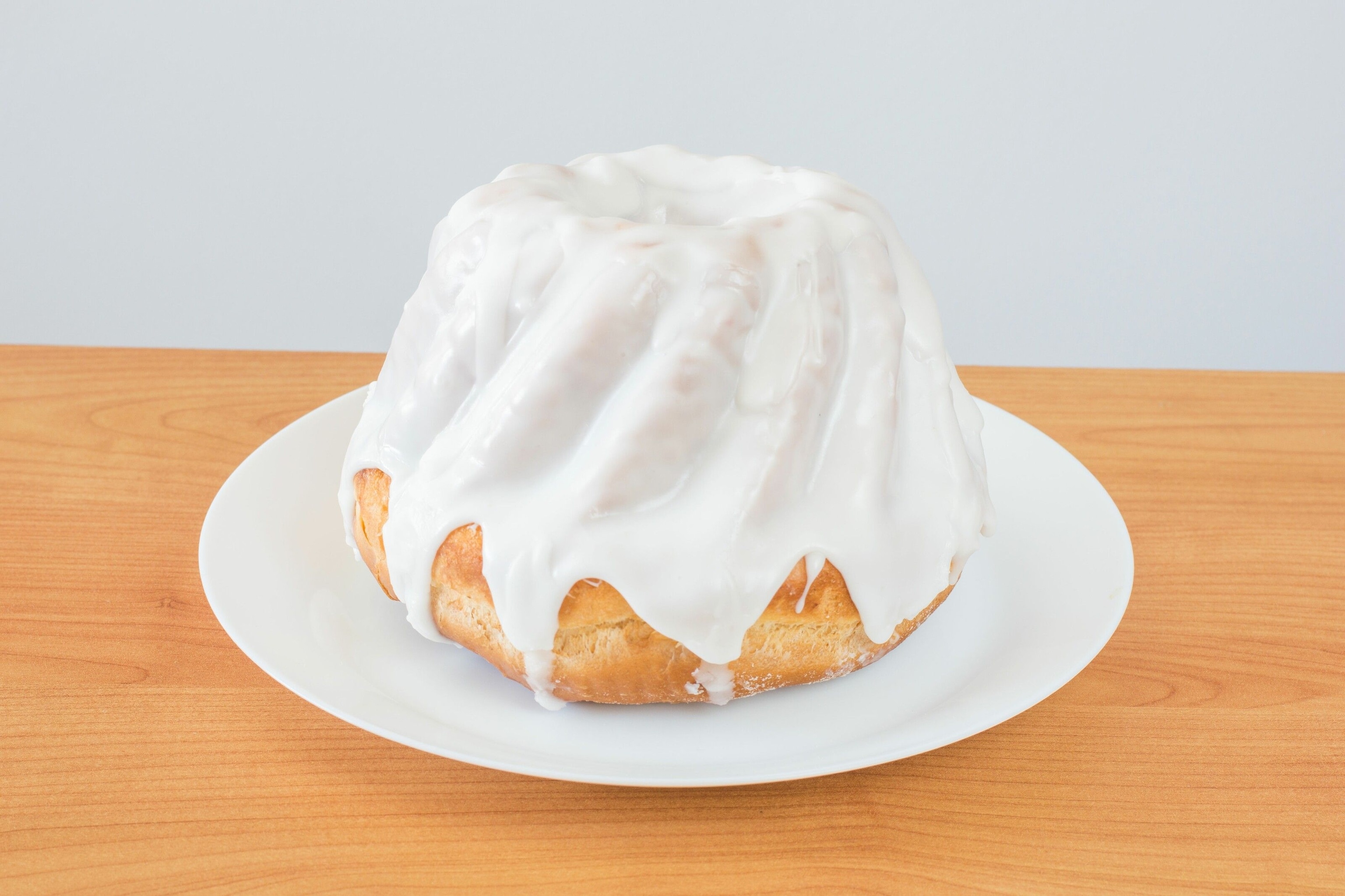 Baba is a traditional cake in Poland at Easter time.