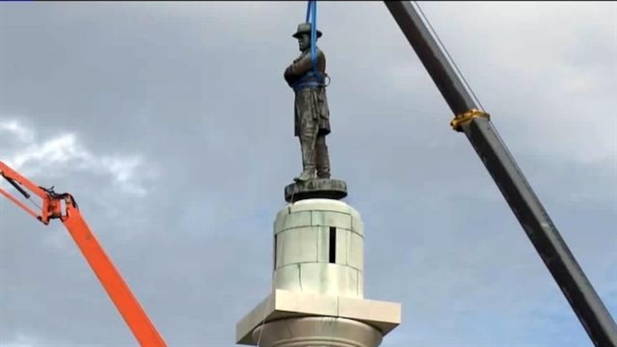 New Orleans’ Mayor Mitch Landrieu on Taking Down Confederate Statues