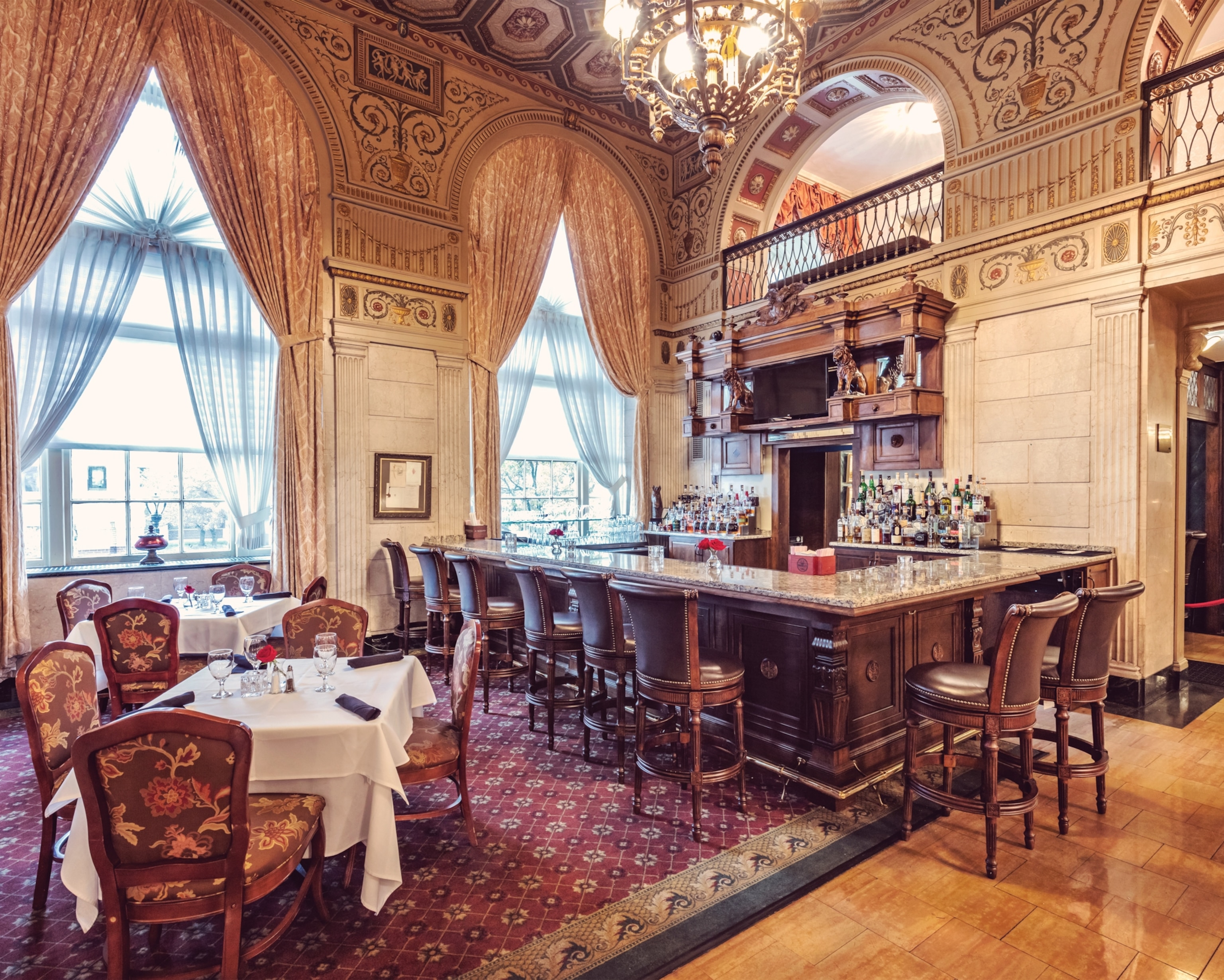 Lobby Bar in lobby