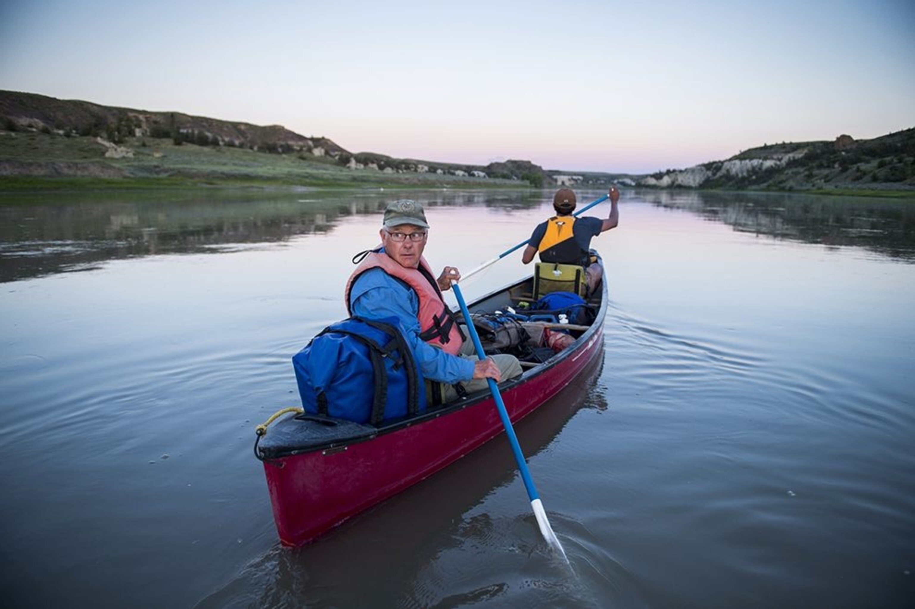 Upper Missouri River Paddle