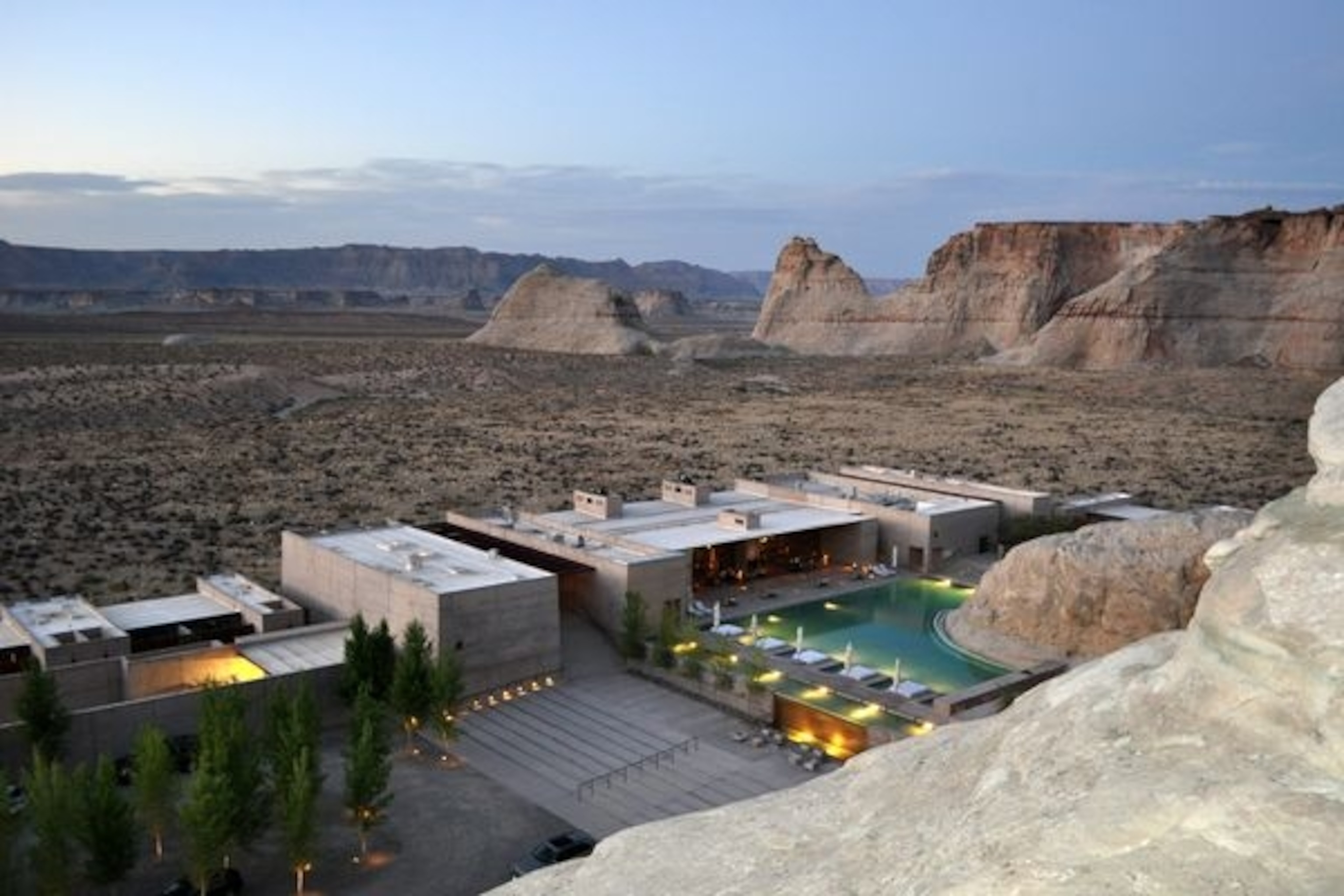 Amangiri Hotel, Utah