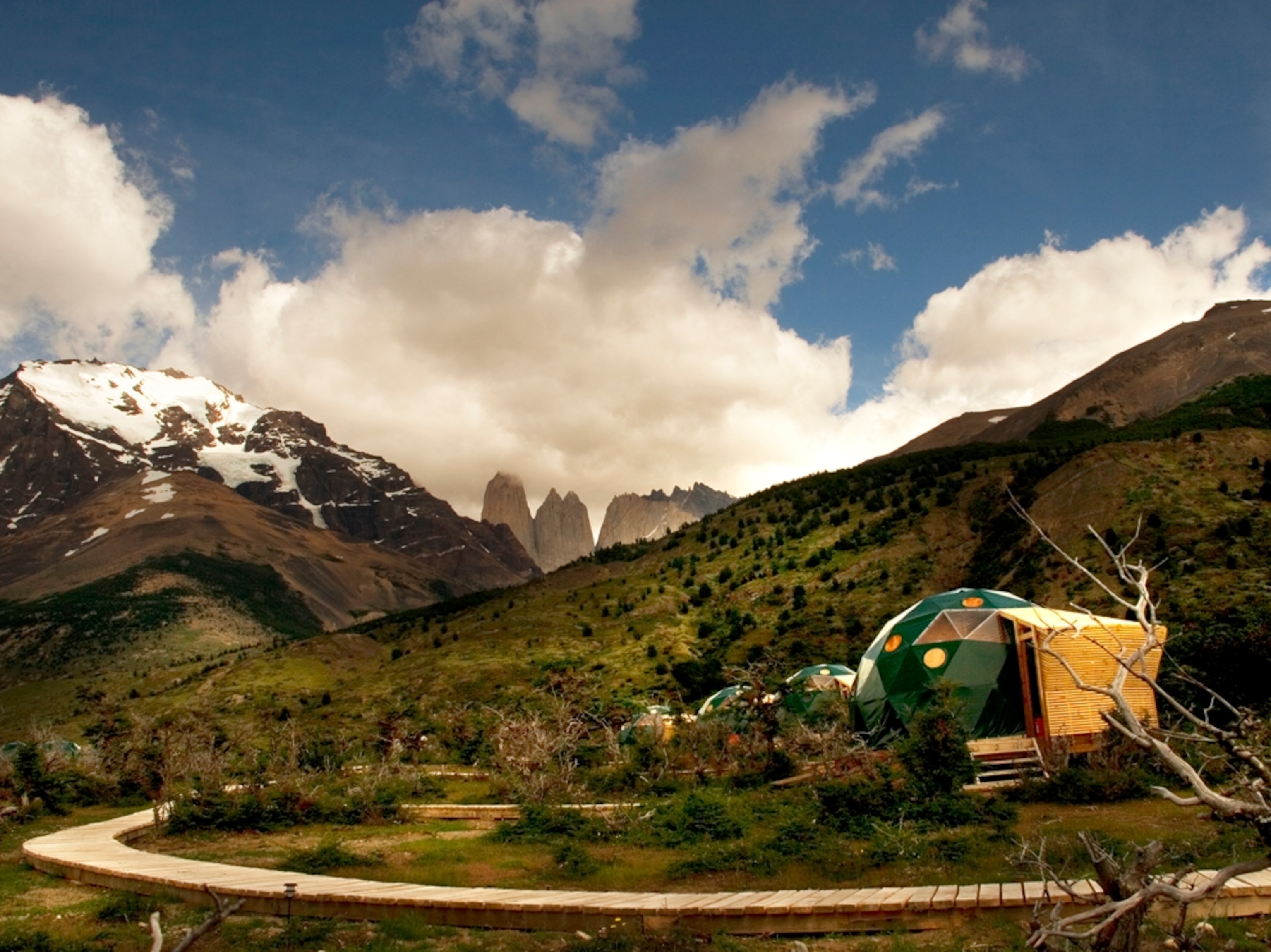 Chile Ecocamp Patagonia