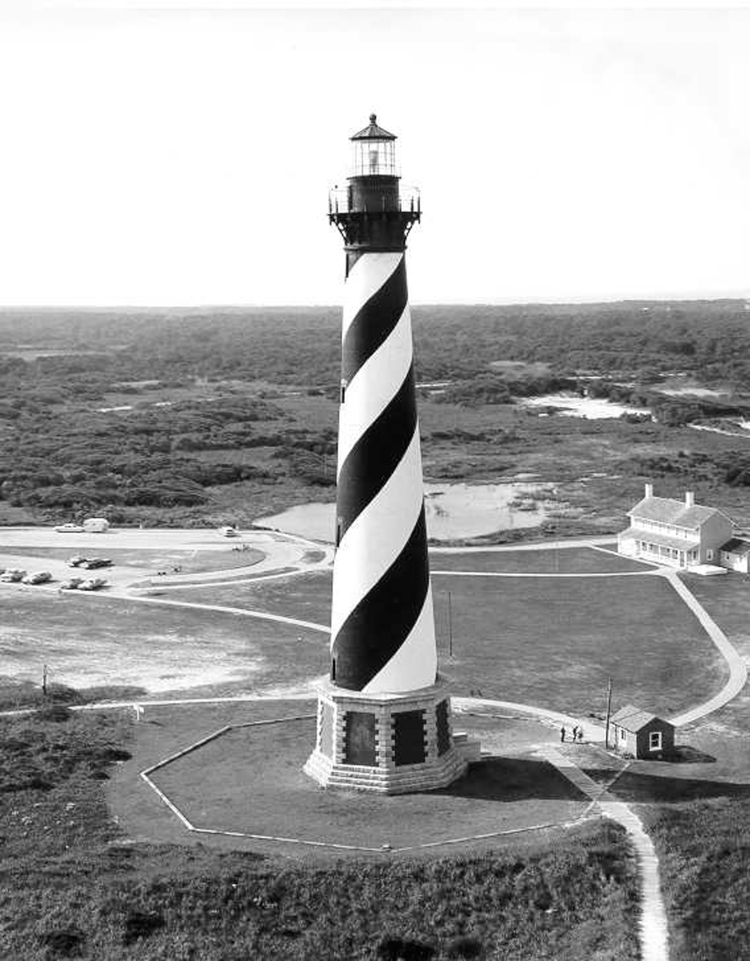 Cape Hatteras Lighthouse Cape Hatteras Lighthouse, Hatteras Island, Out Banks, Town of Buxton, North Carolina
