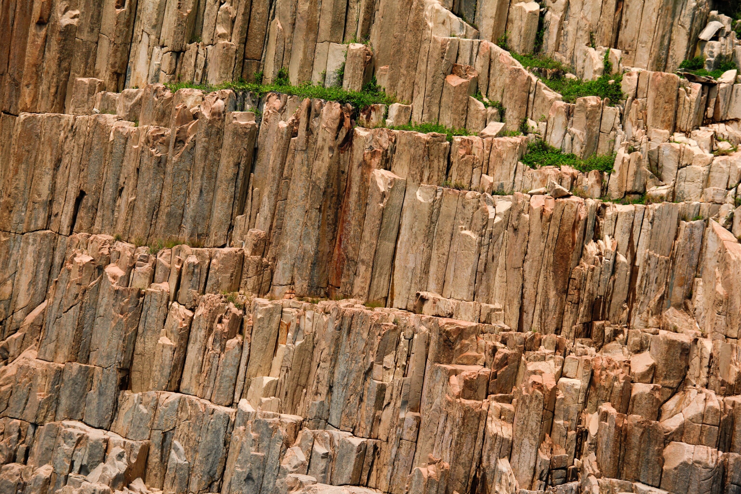 Hectagon Rocks Names Pictures: Supervolcano With Hexagonal Rocks Found in Hong Kong