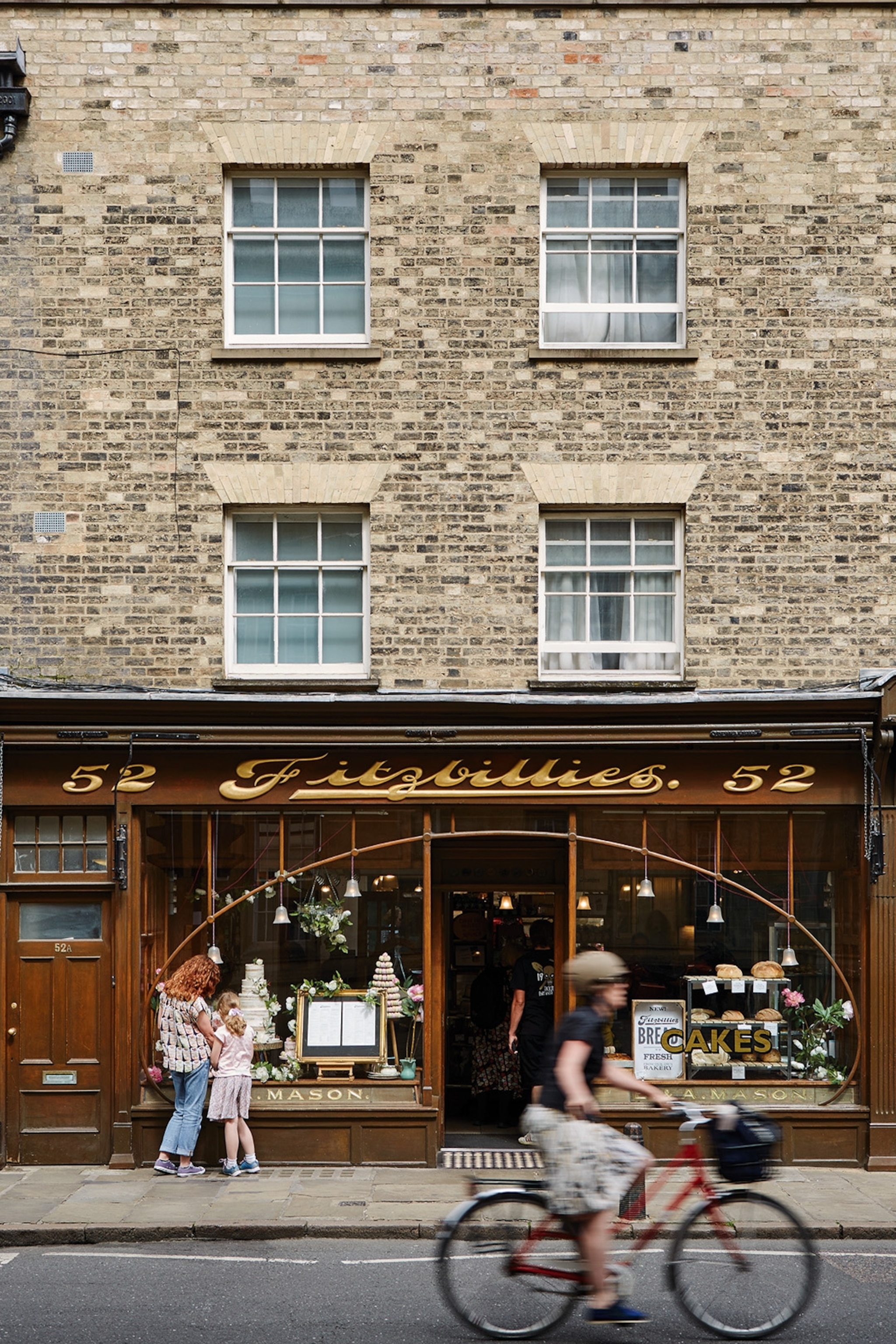 Fitzbillies on Trumpington Street.