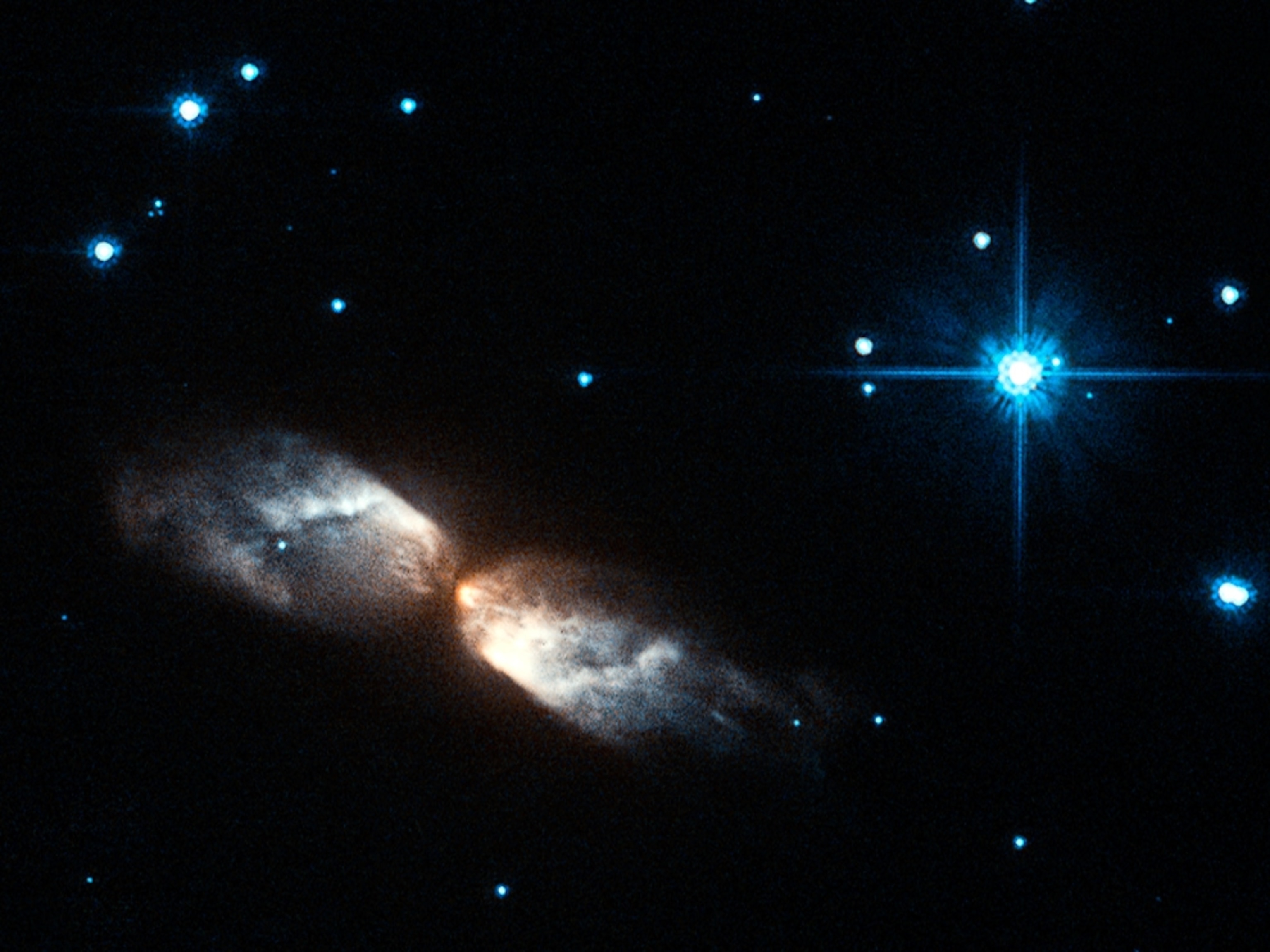 Protoplanetary nebula Hubble picture.