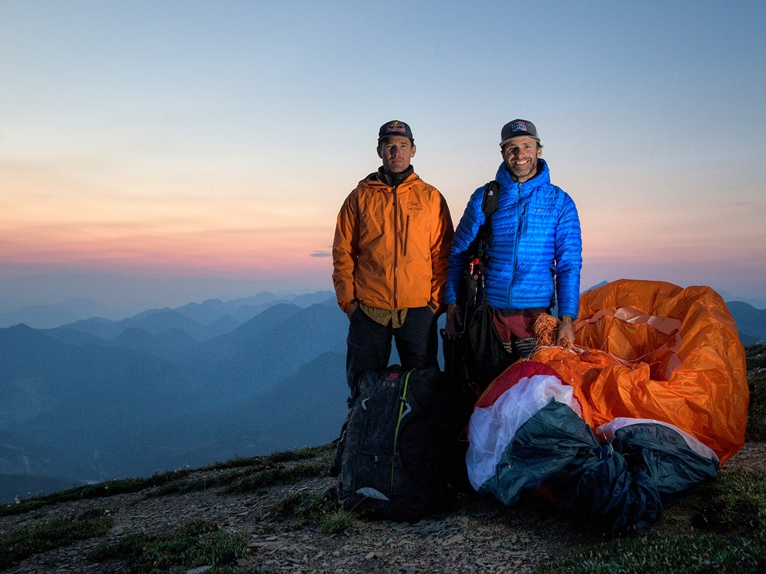 Will Gadd and Gavin Mcclurg