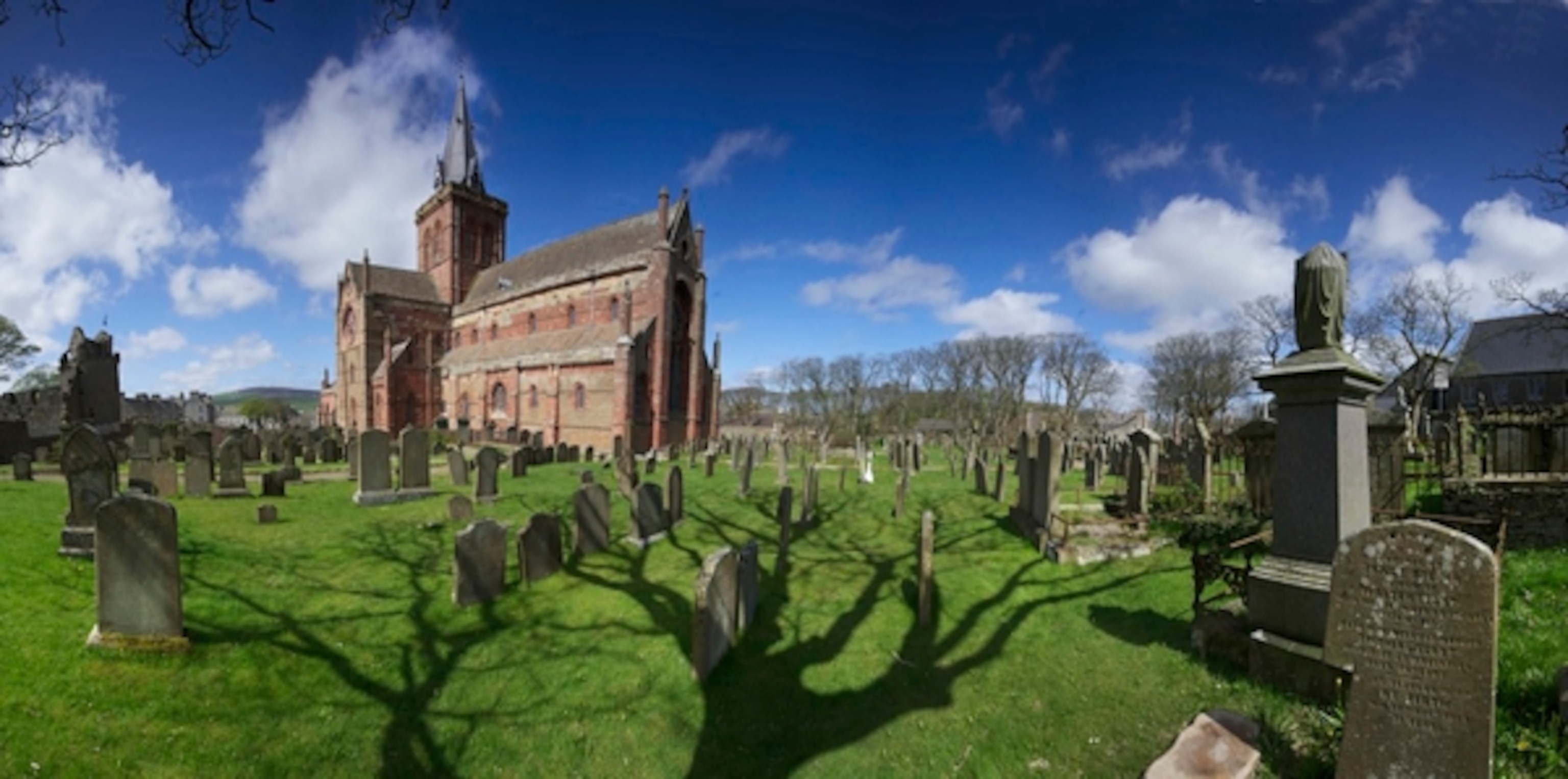 Saint Magnus graveyard