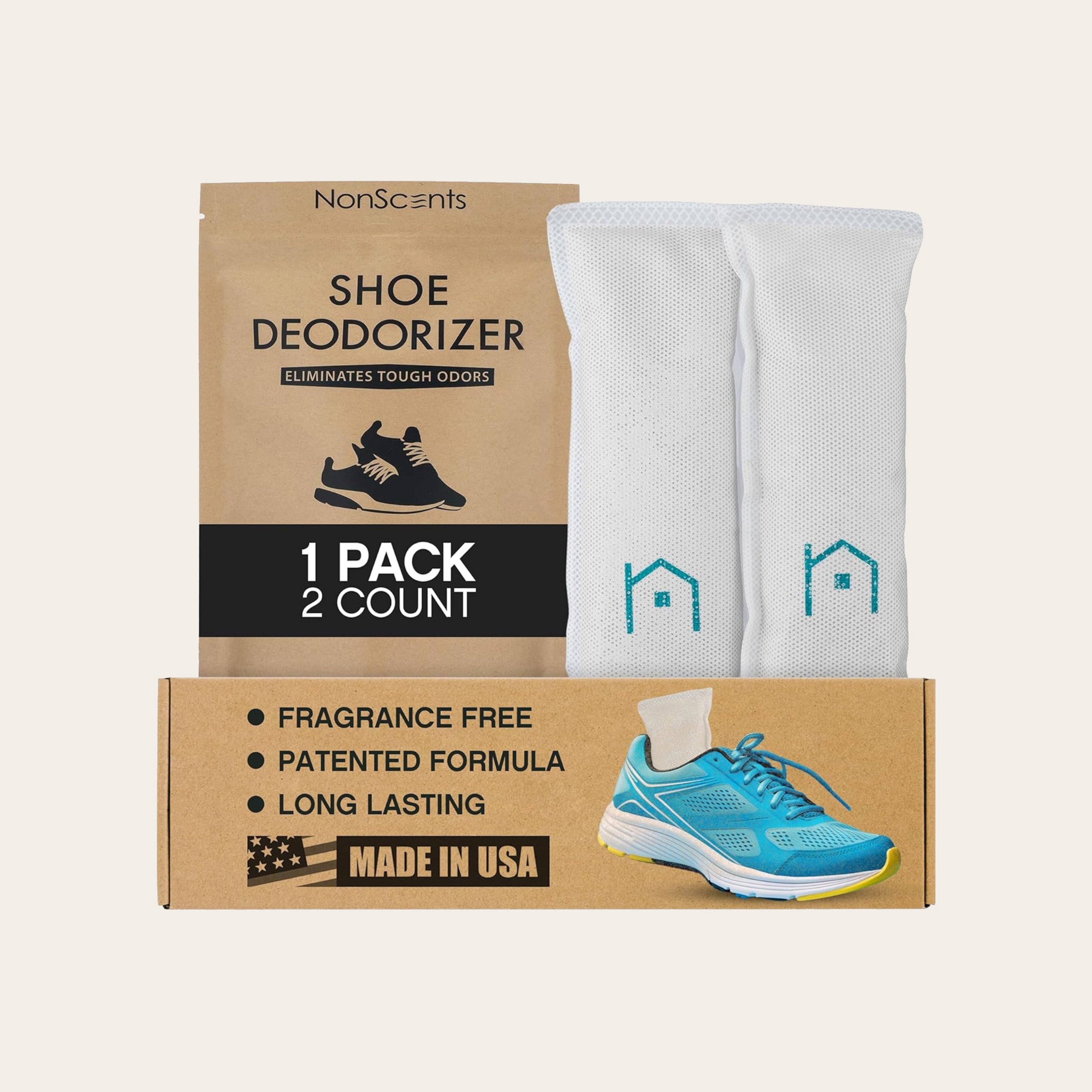 How to get rid of shoe odor