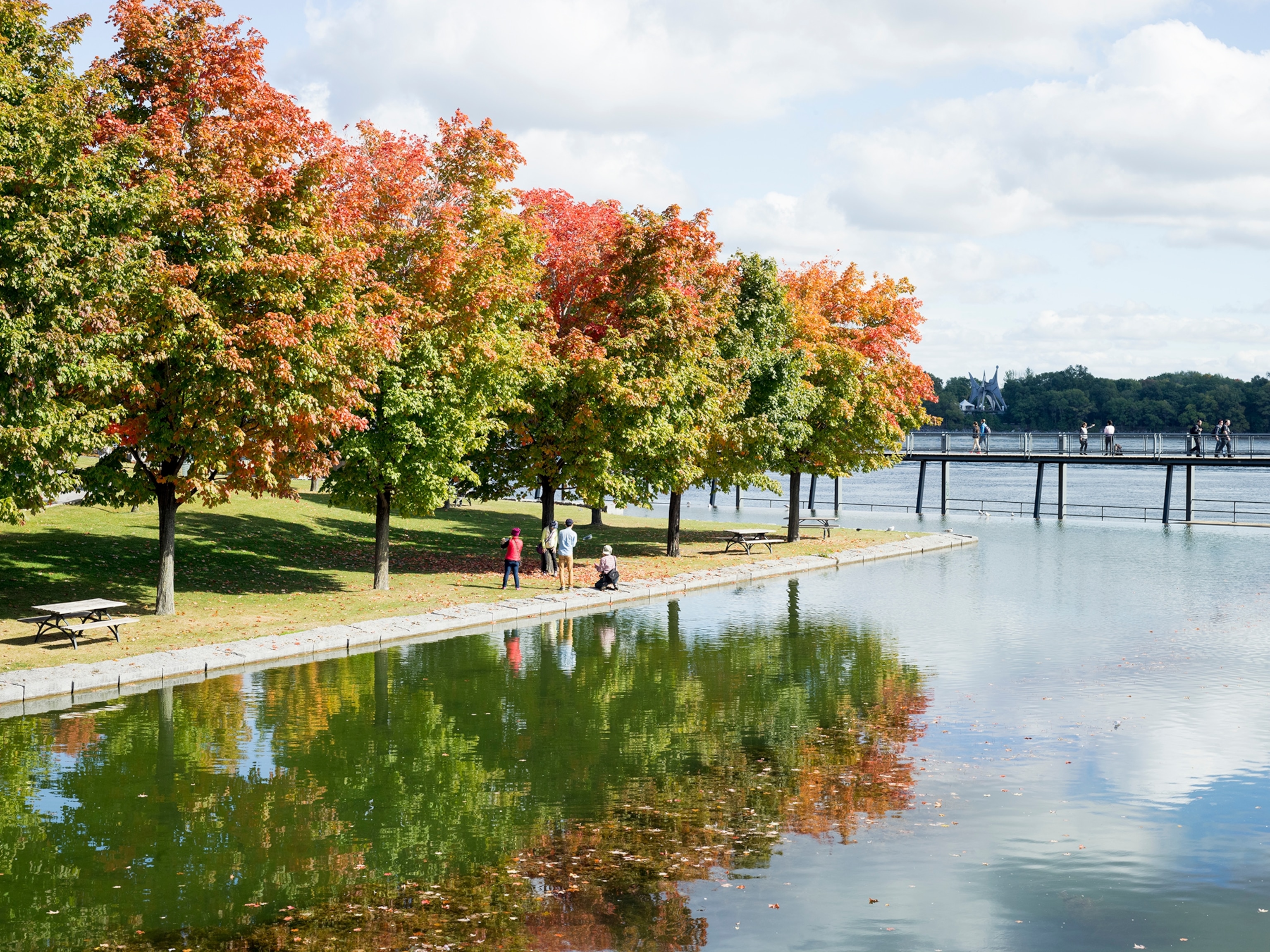 Old Port in Montreal, Canada
