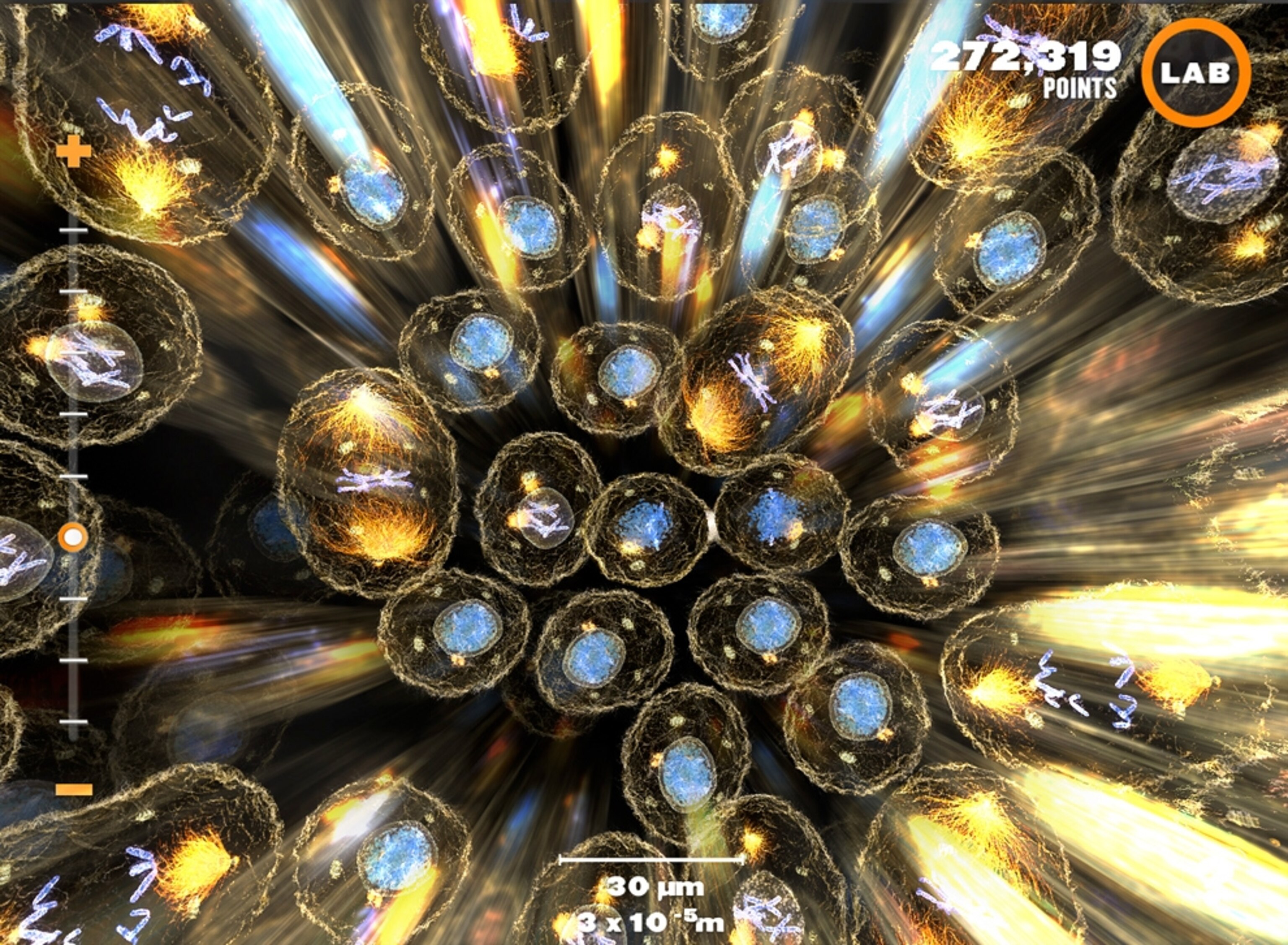 Hand closeup picture: one of the best science pictures of 2011