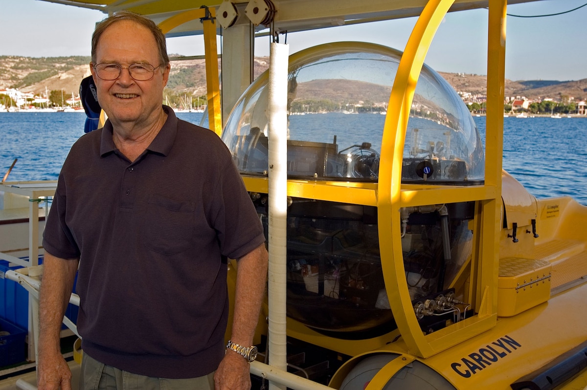 Underwater archaeology pioneer Bass dies at 88