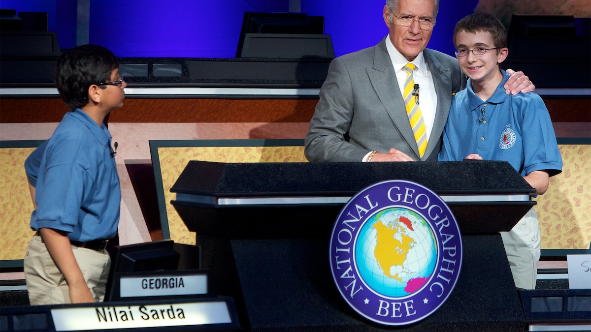 Alex Trebek isn't just a TV icon. He was geography's biggest fan.
