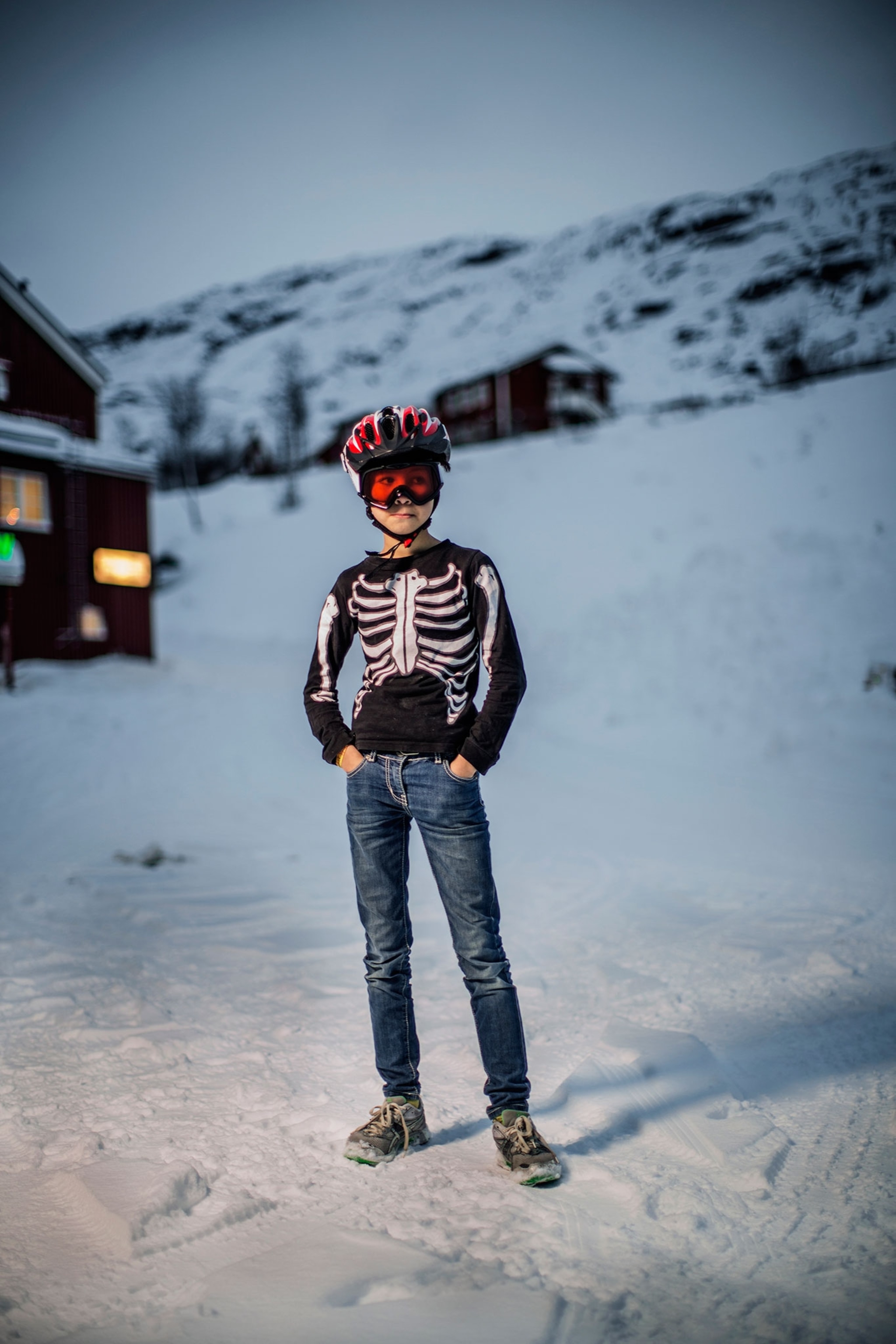 Abdullah Hammadi, 15 years old from Salahhidin province in Iraq