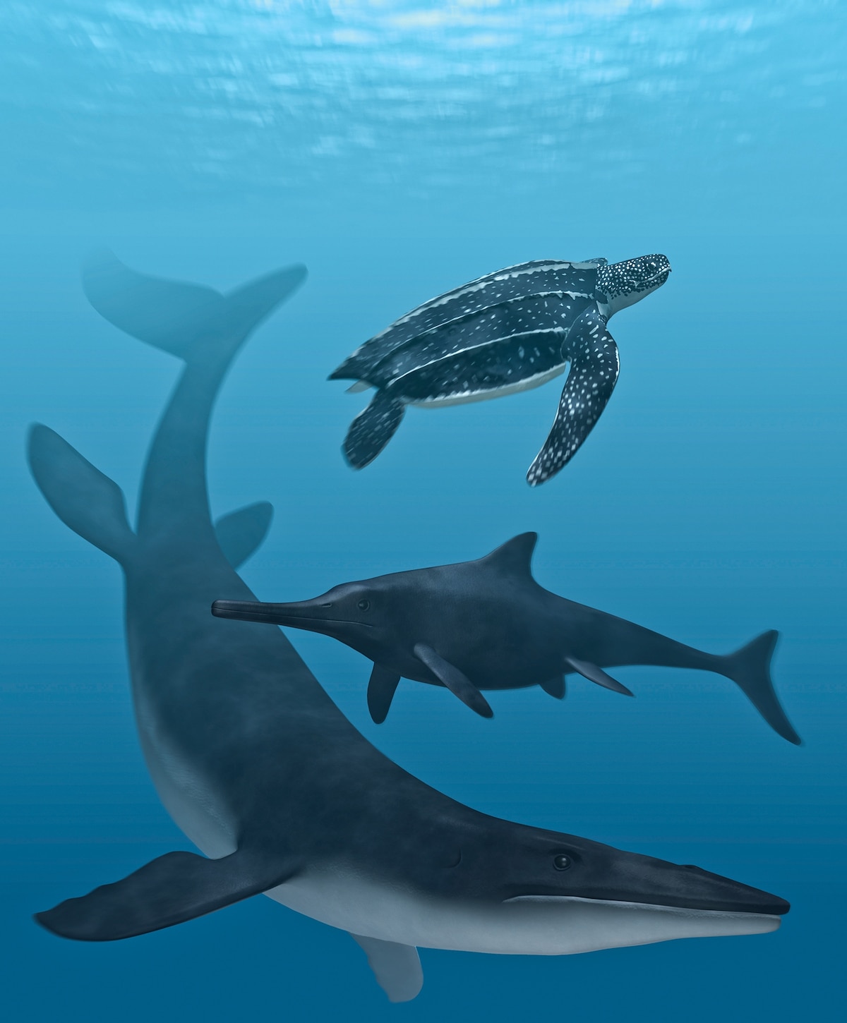 largest marine dinosaur