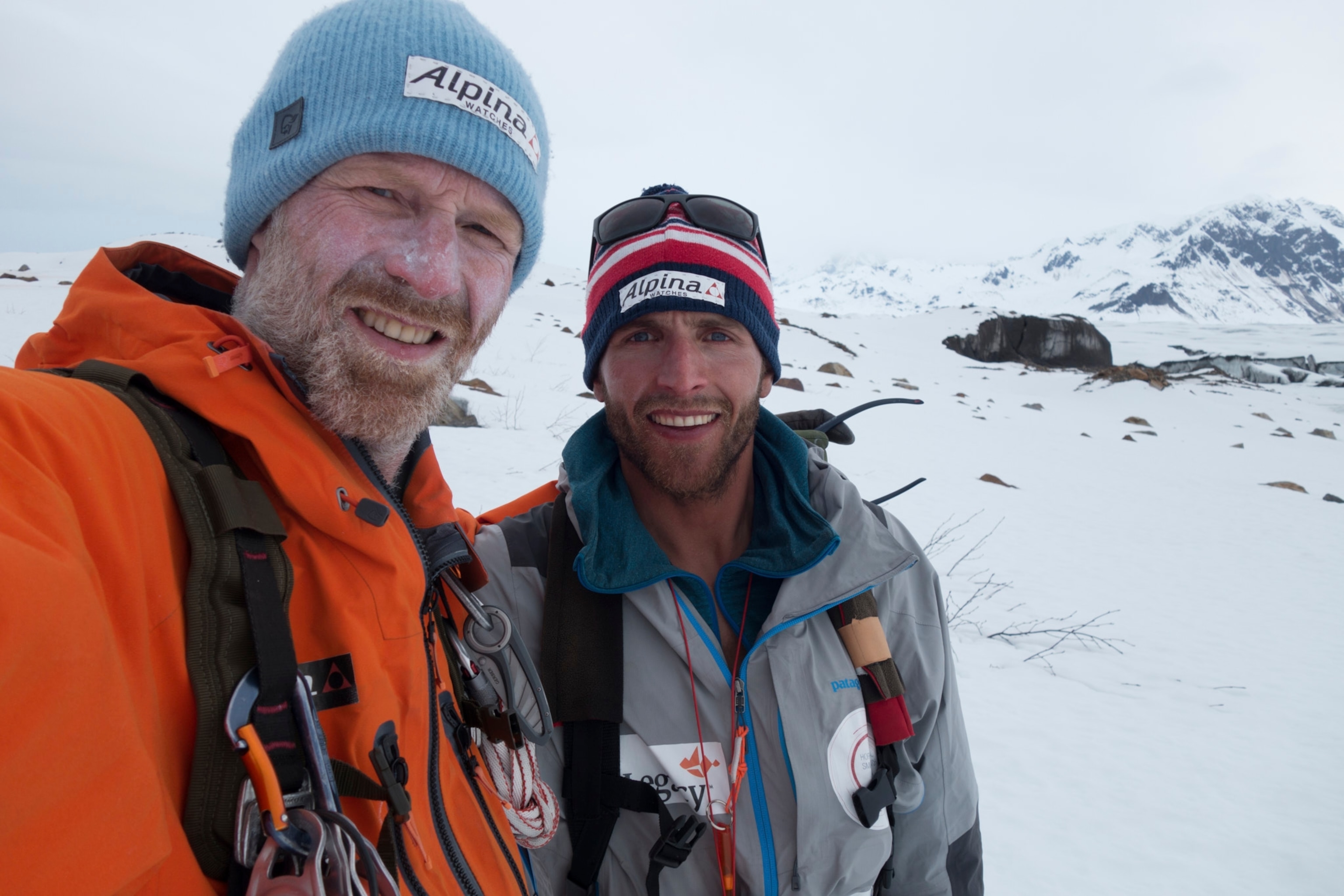 Børge Ousland and Vincent Colliard