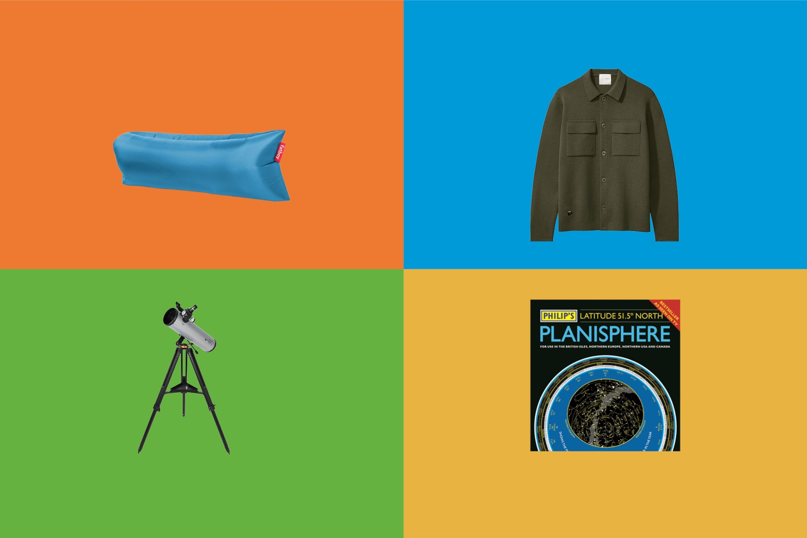 Stargazing equipment