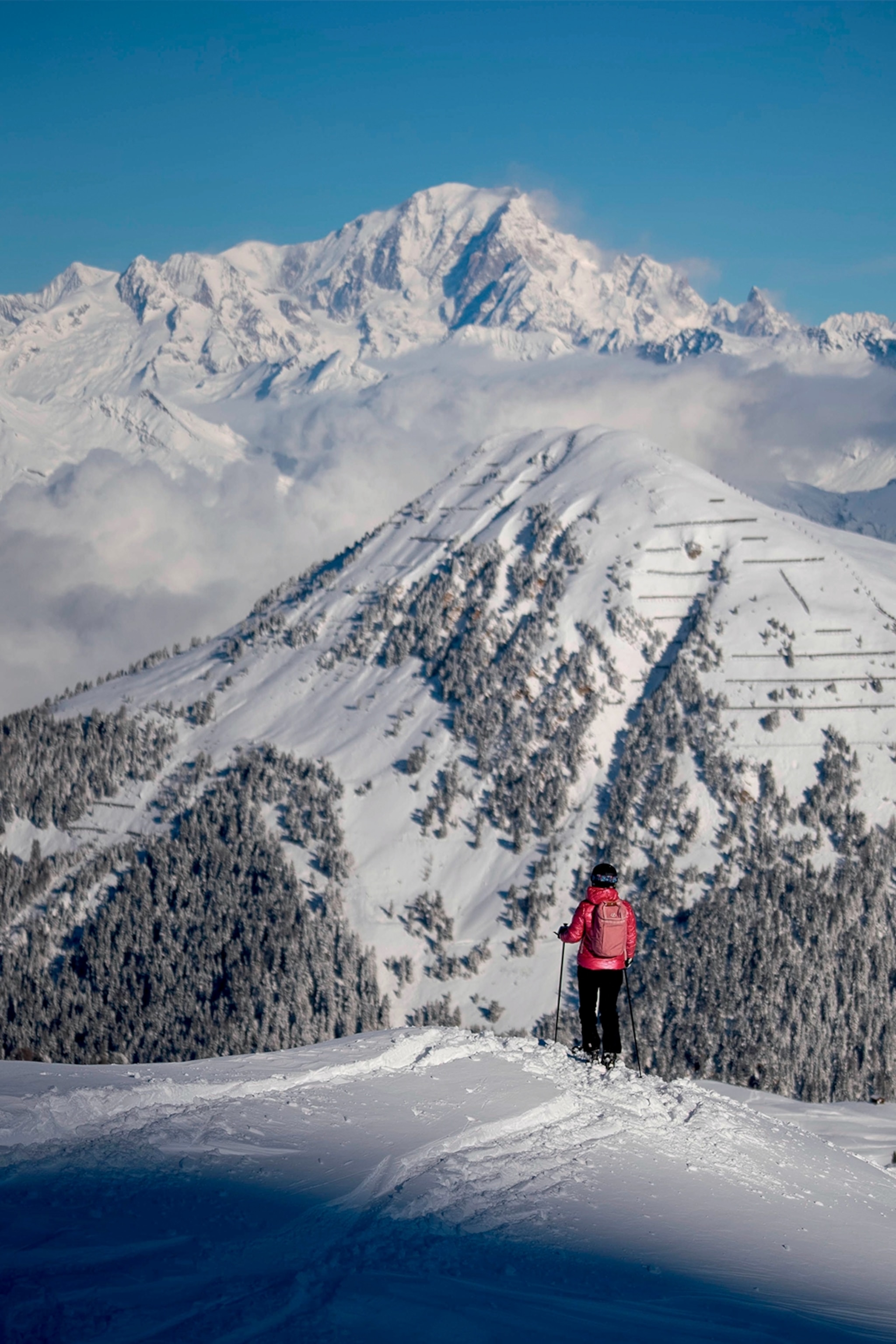 Mont-Saint-Jacques and Mont-Blanc