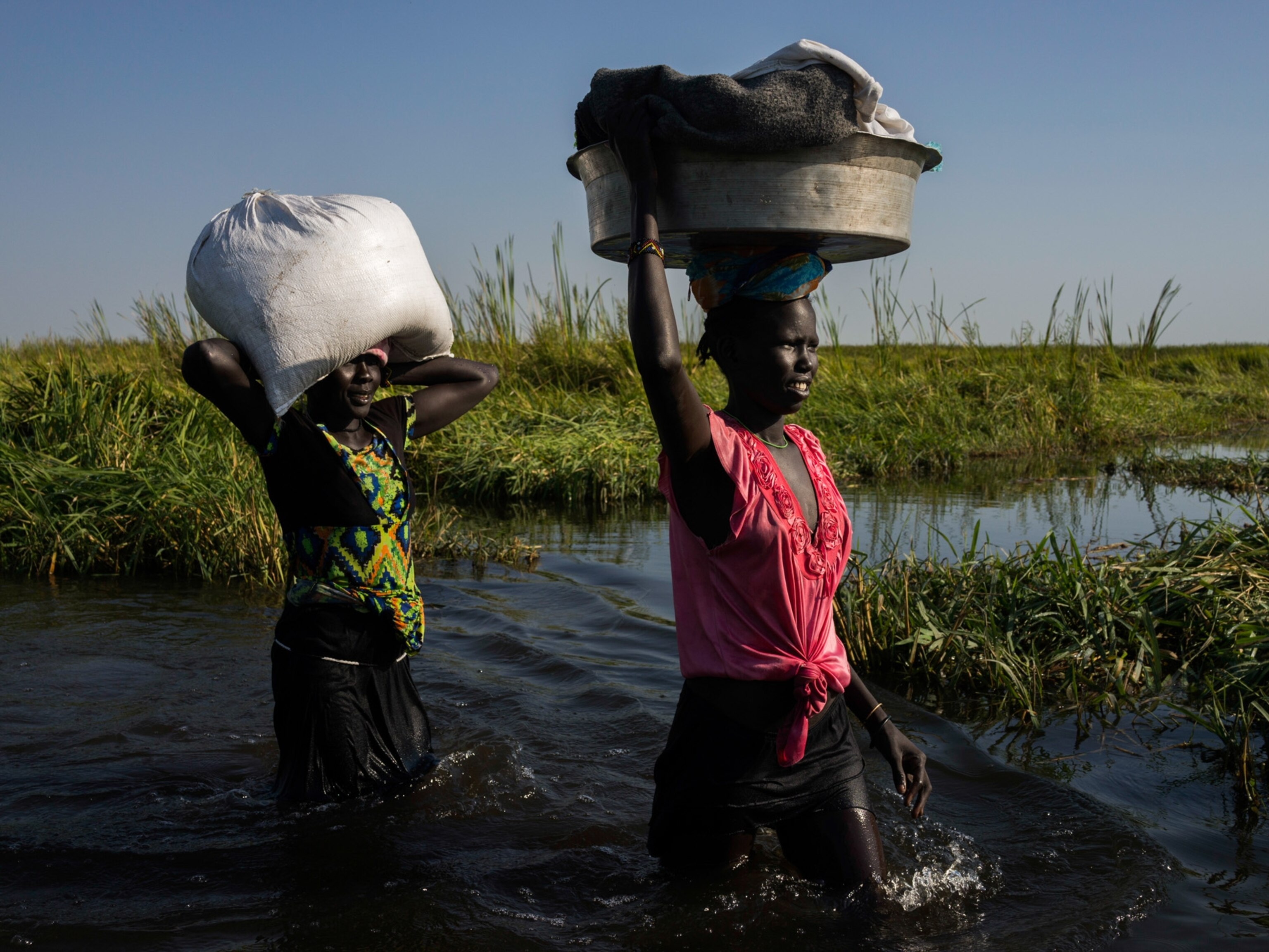 Massacre Survivors Cling to Life in