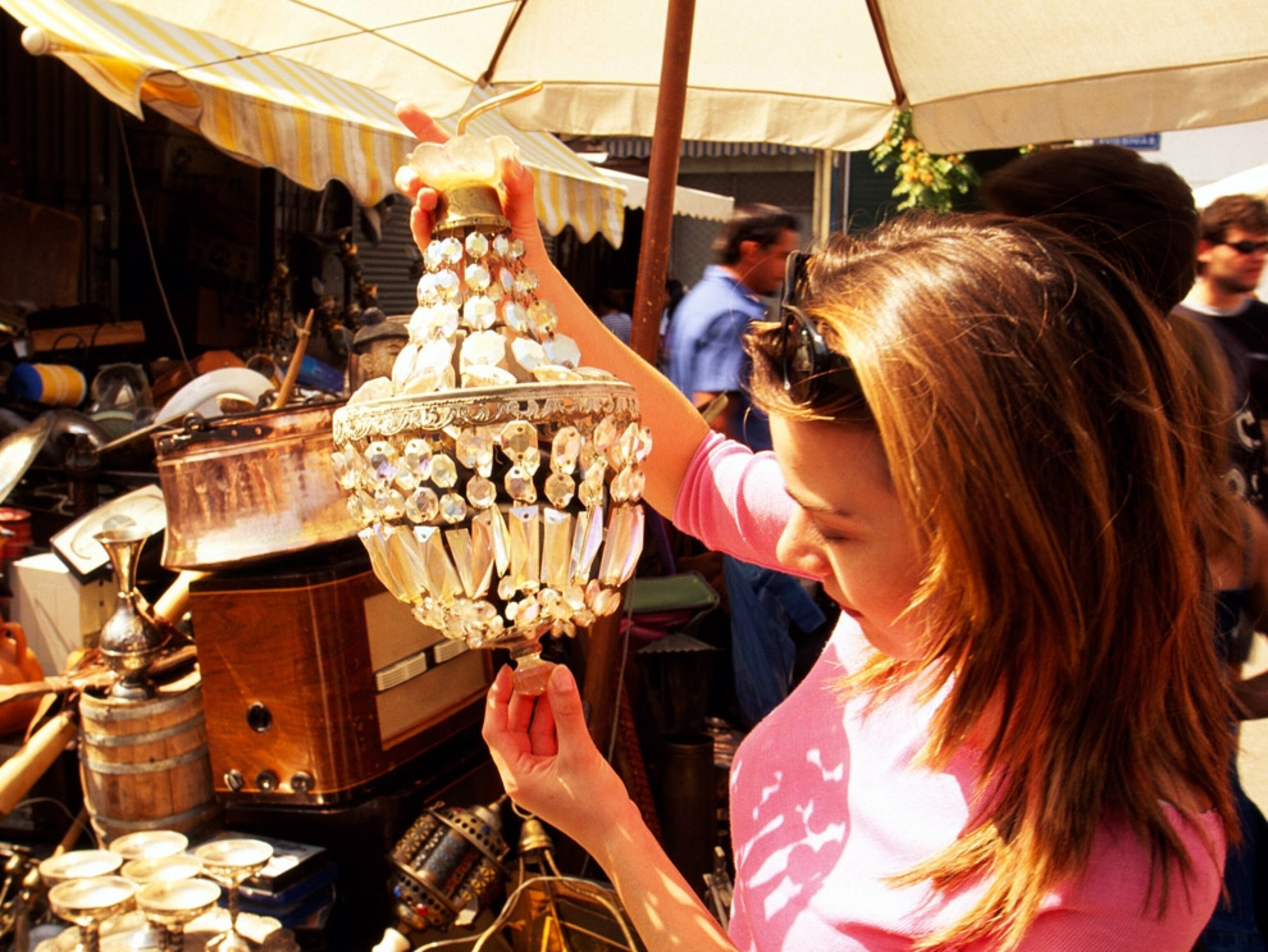 Avissinias Square market