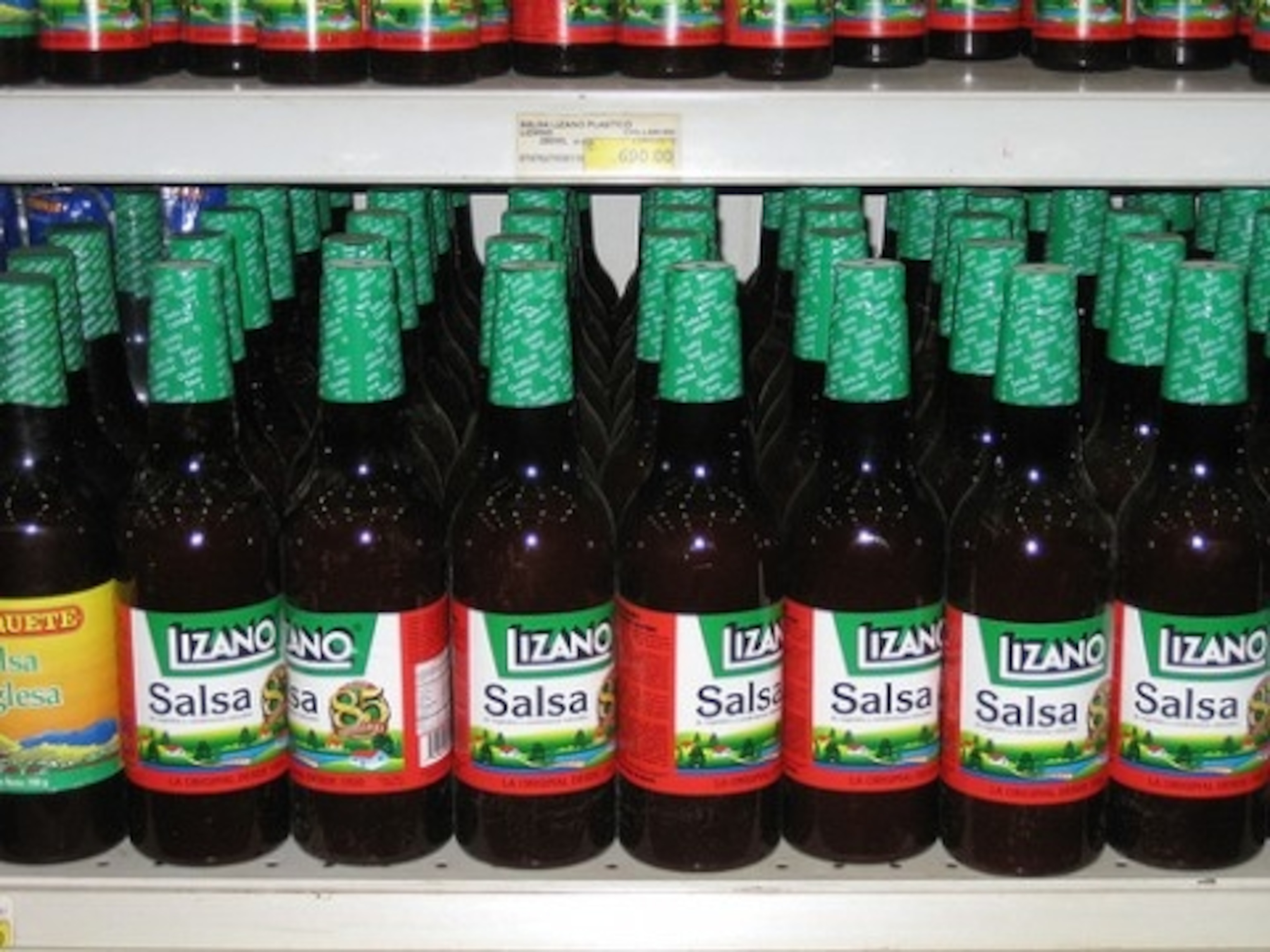 Authentically Tico Lizano Sauce