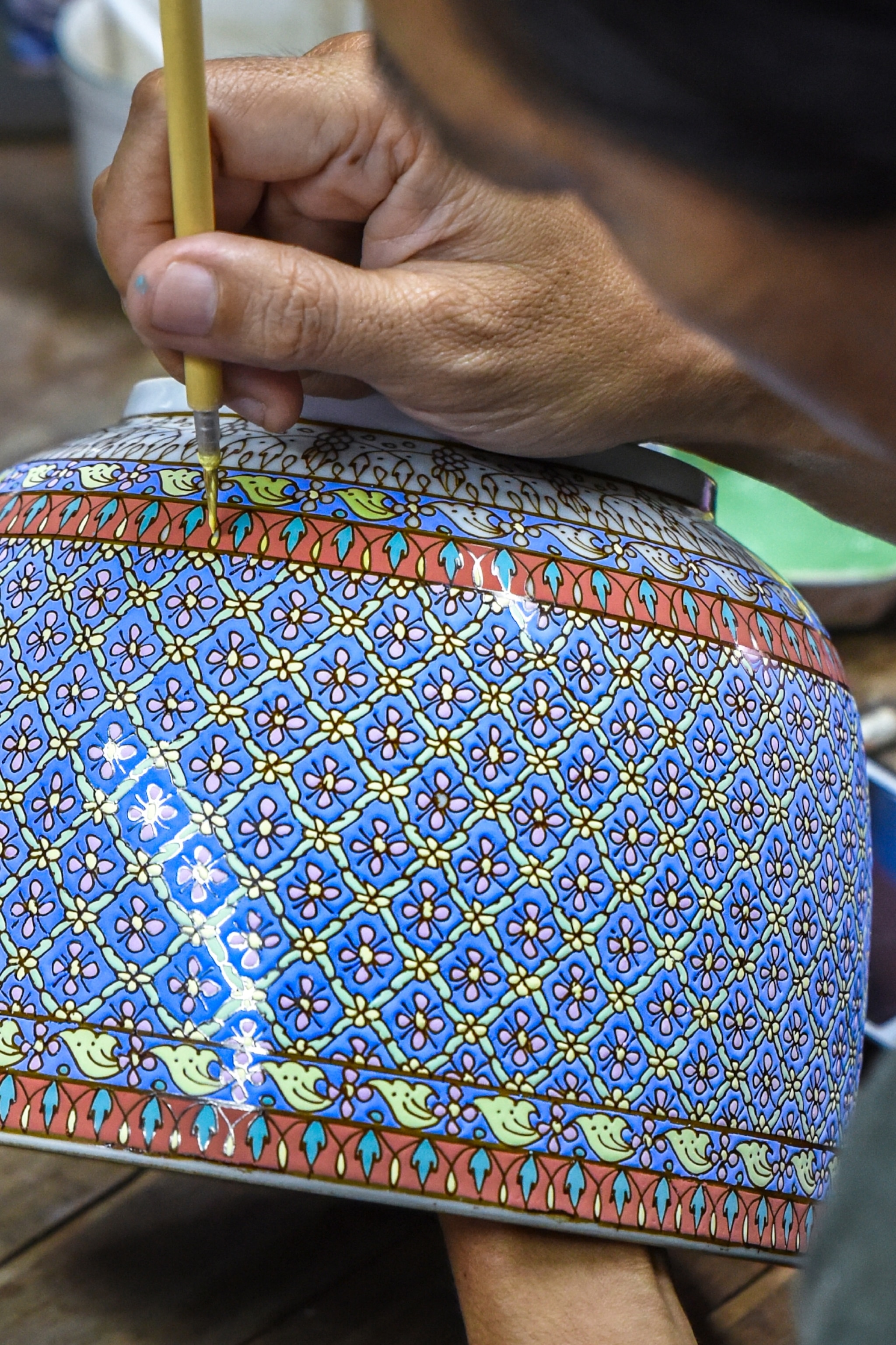 The last artists crafting a Thai royal treasure | National Geographic