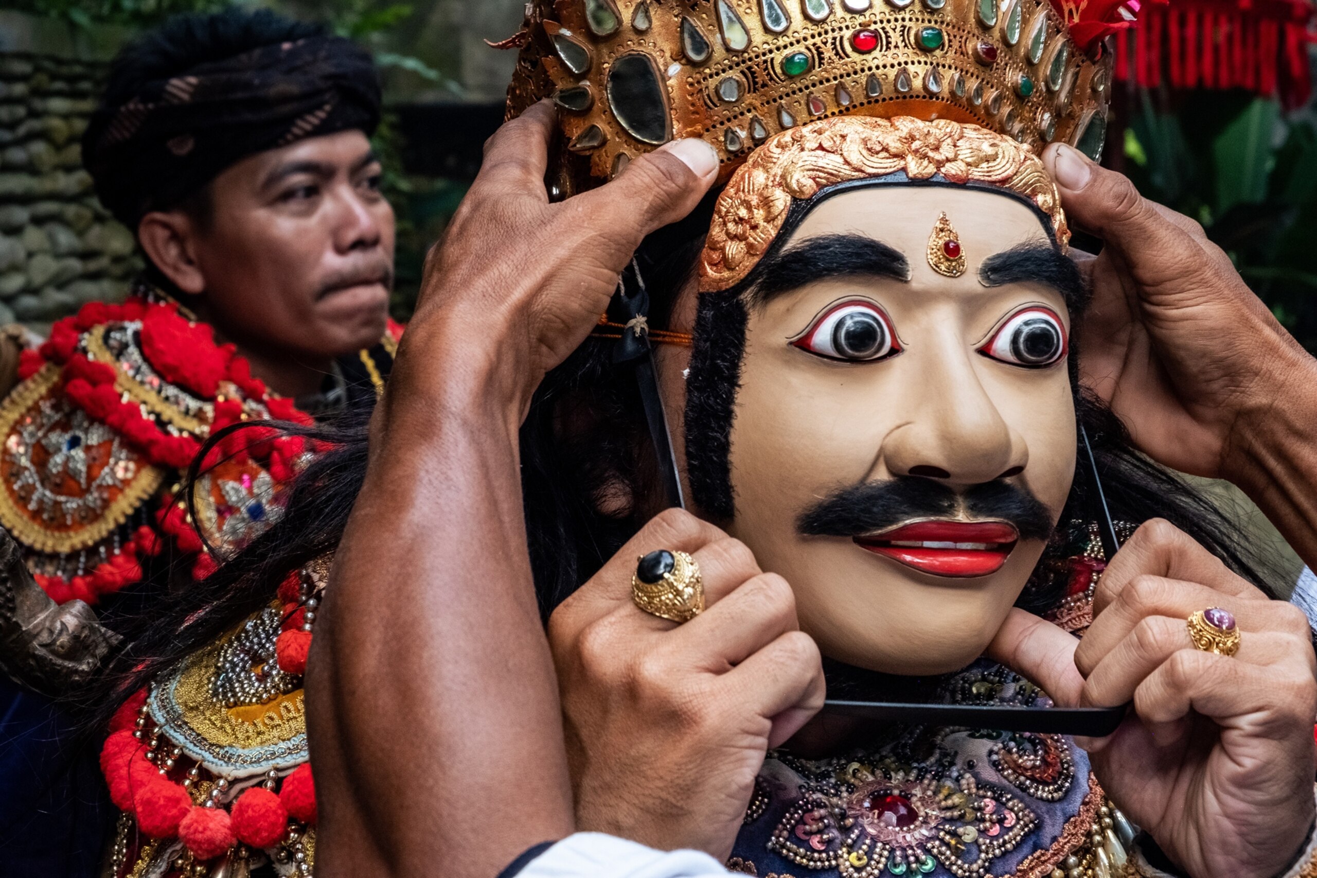 Bali&rsquo;s elaborate masks offer a connection to the gods