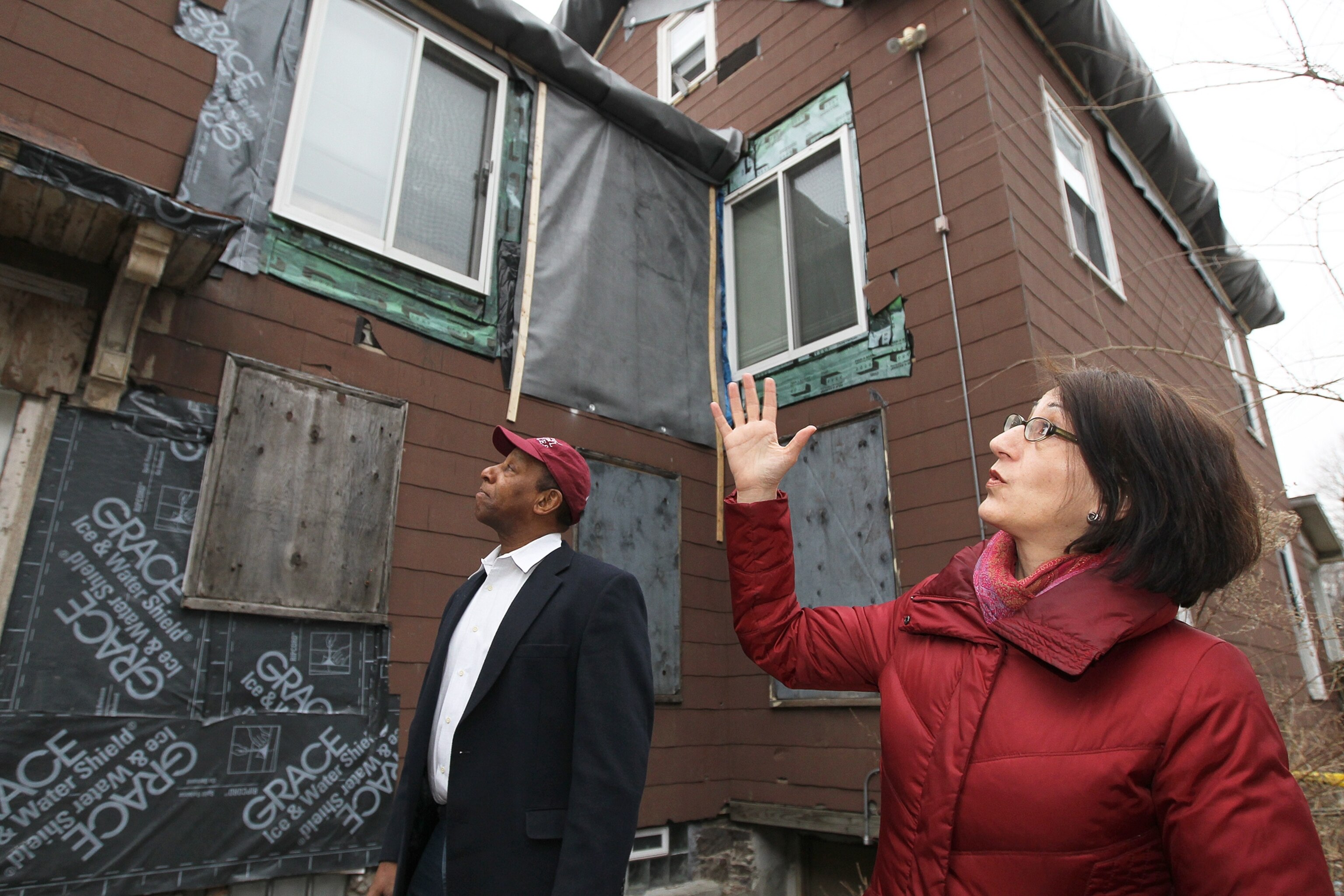 Malcolm X-Ella Little-Collins House picture, one of the most endangered historic sites of 2012