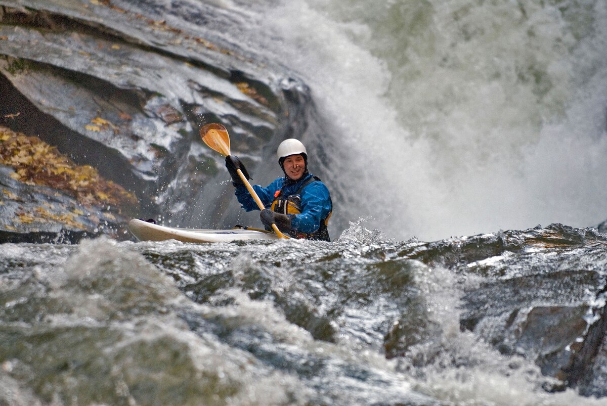 Kayak the Green River Narrows in North Carolina