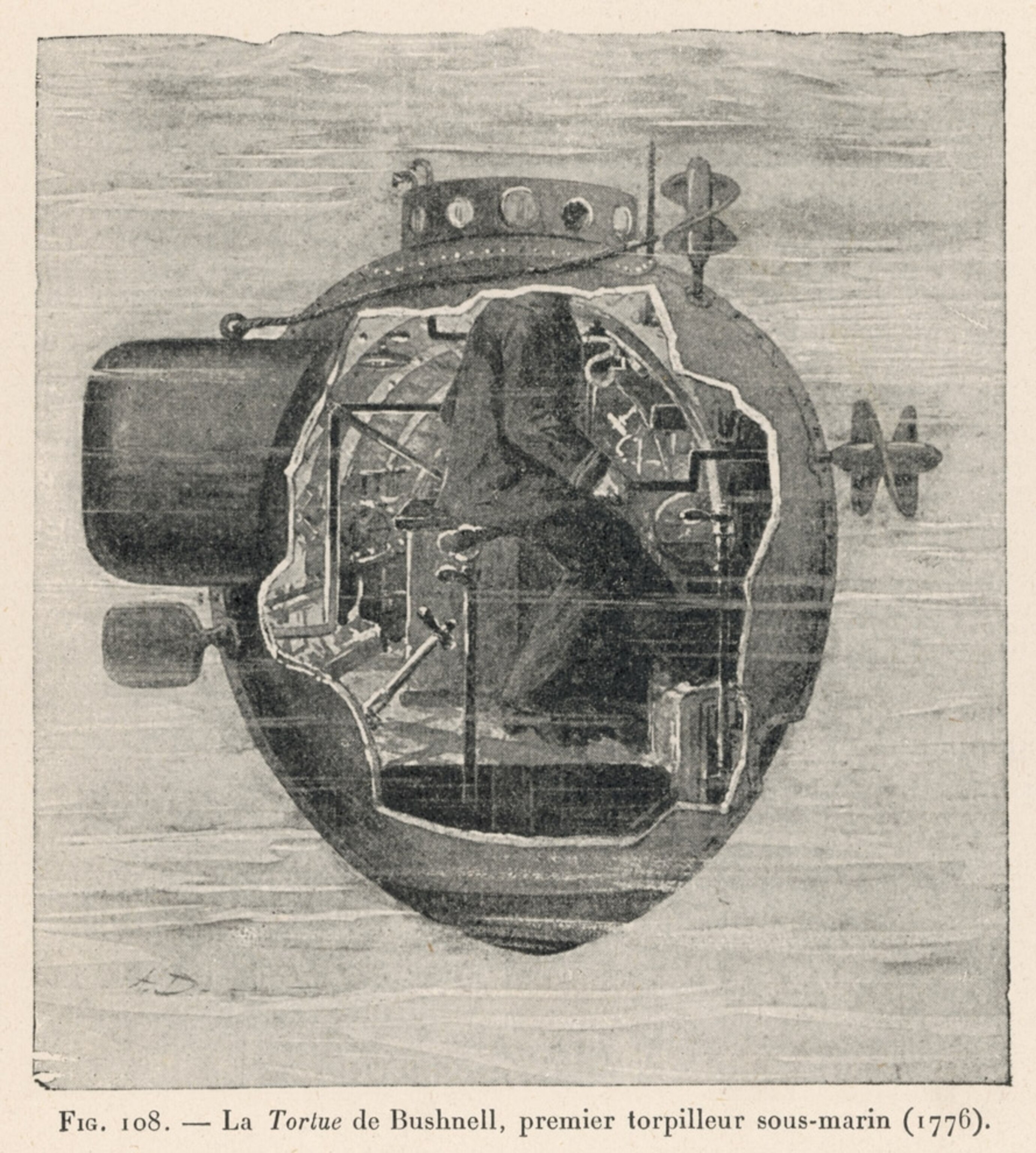 Bushnell's Submarine