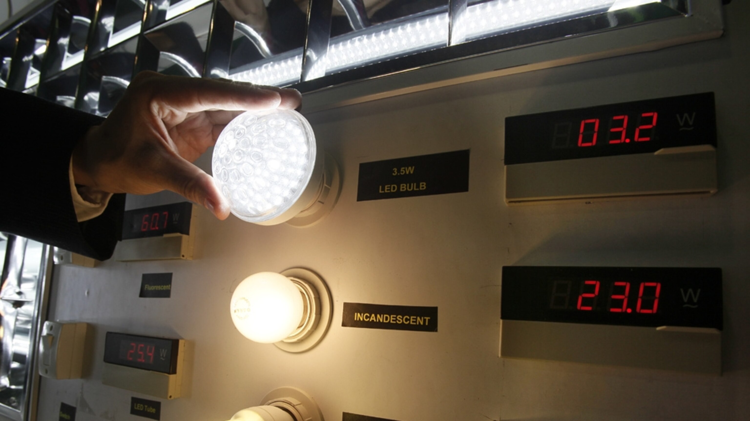 On Thomas Edison Bulb Anniversary Lighting Breakthrough 