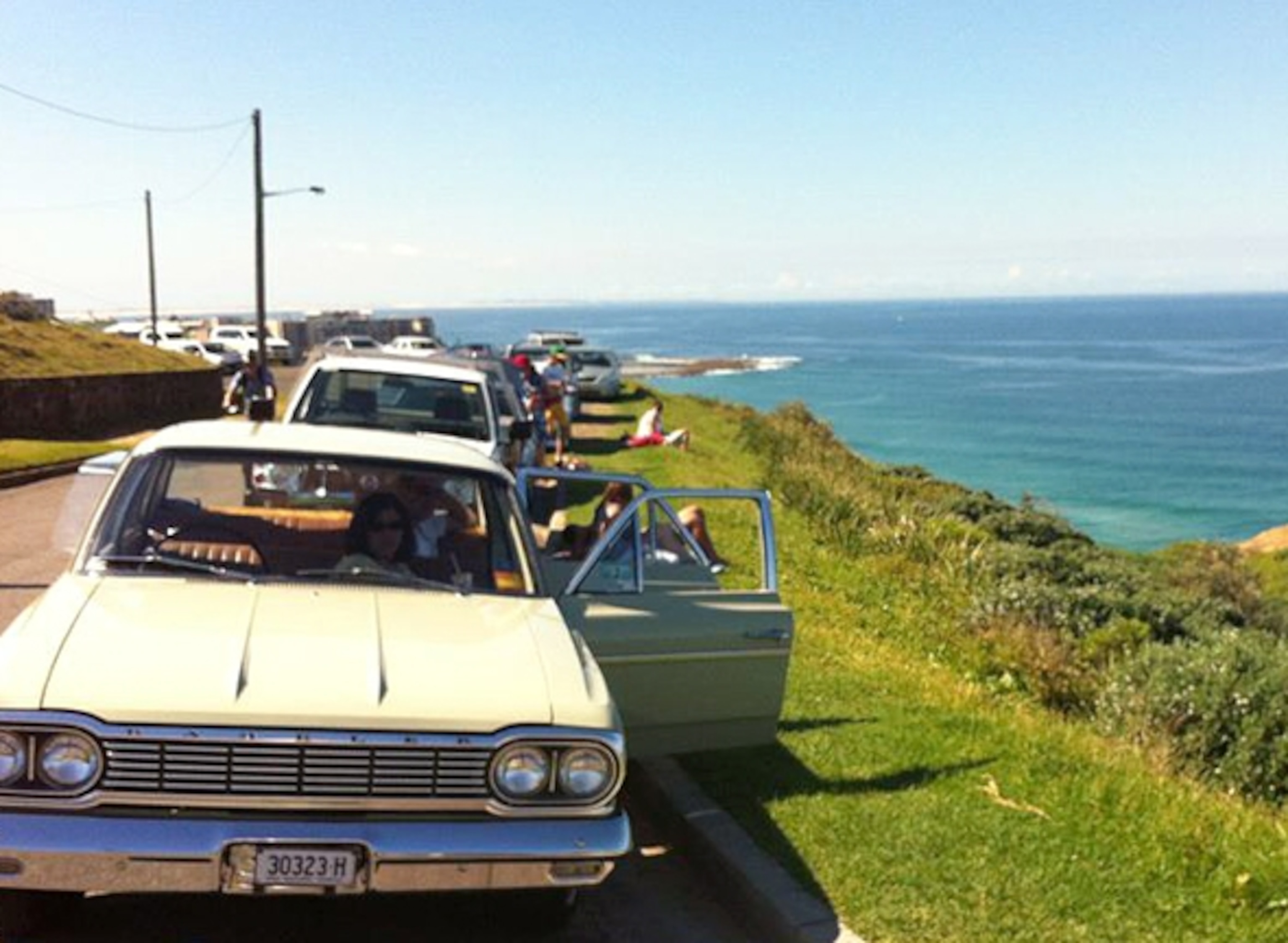 York Drive is one of the most scenic roads on the east coast of Australia. (Photograph by Matthew James Endacott)