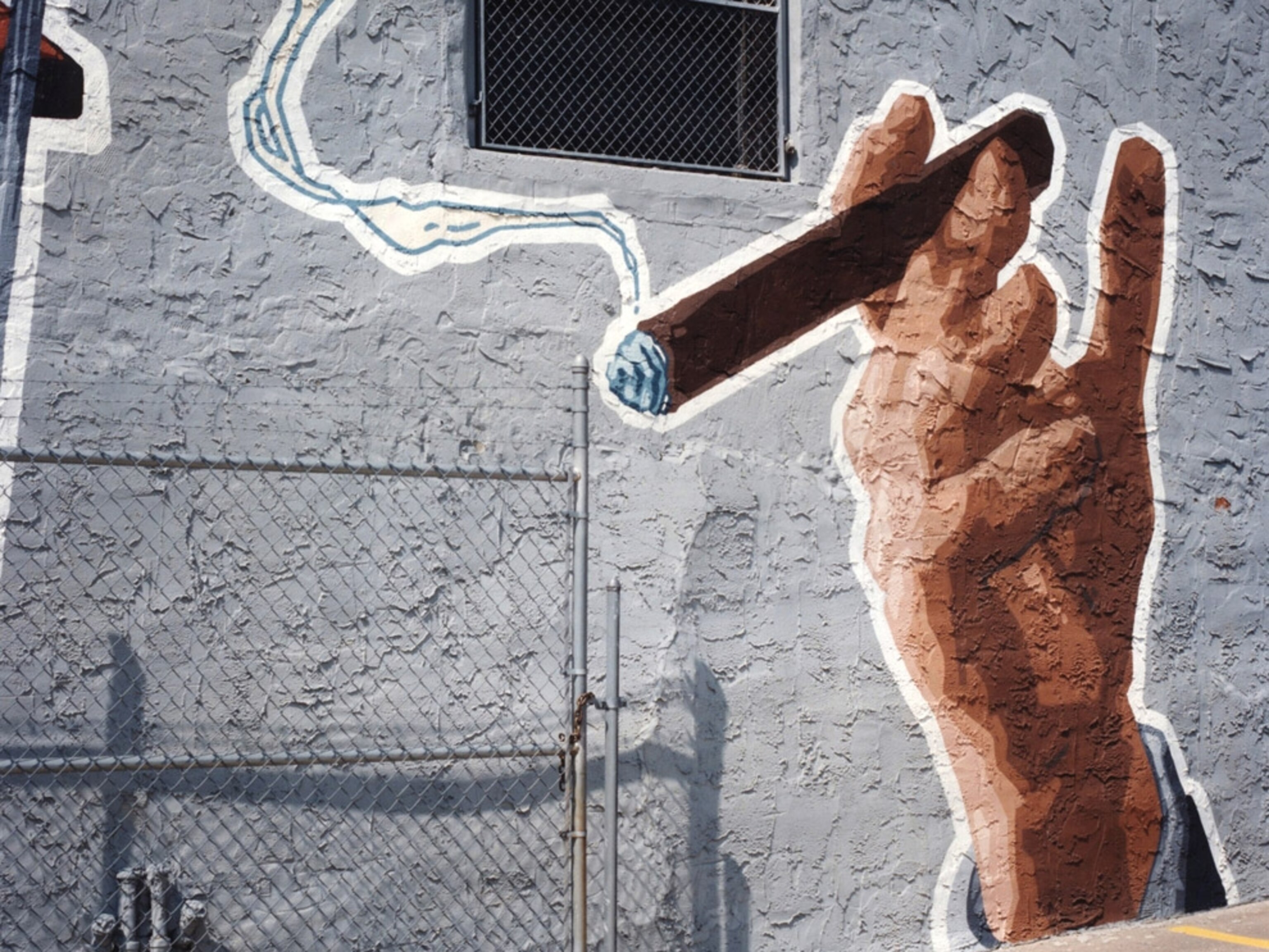 Mies van der Rohe with a cigar