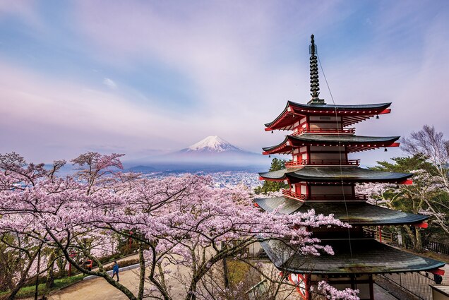 This Man Has Photographed Mount Fuji For Seven Years