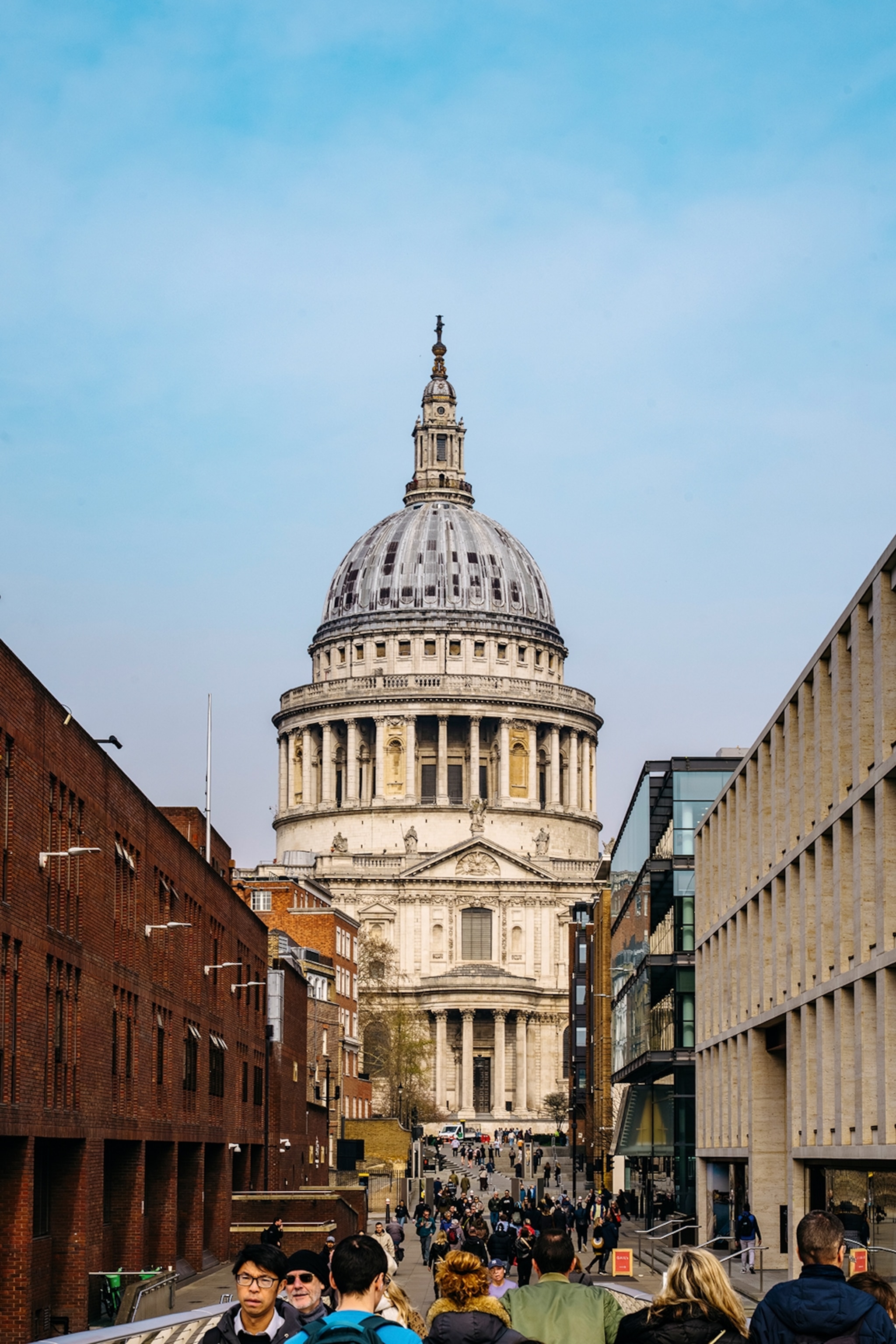 St Paul's Cathedral in London.