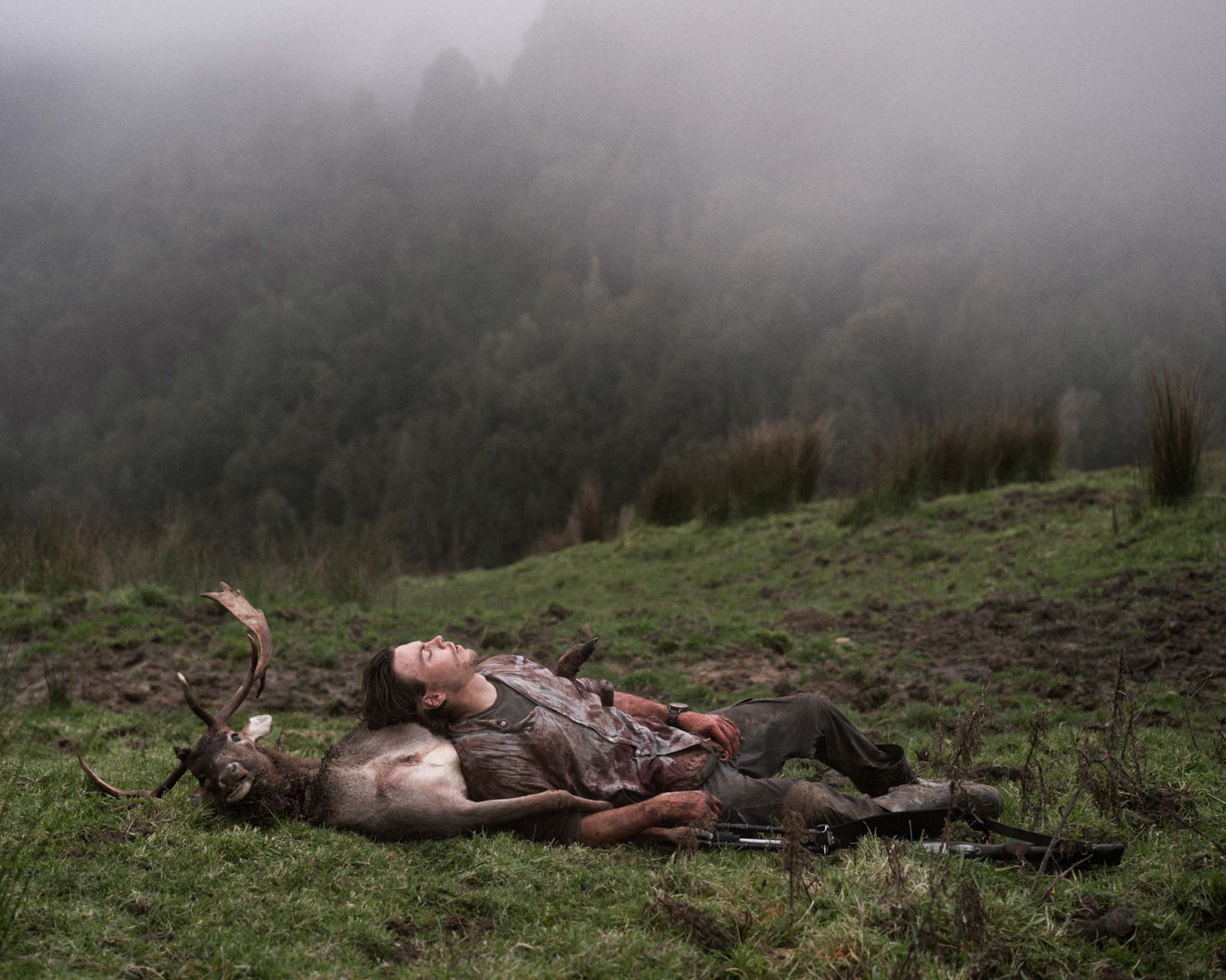 Wanganui river and the Maori people who live nearby
