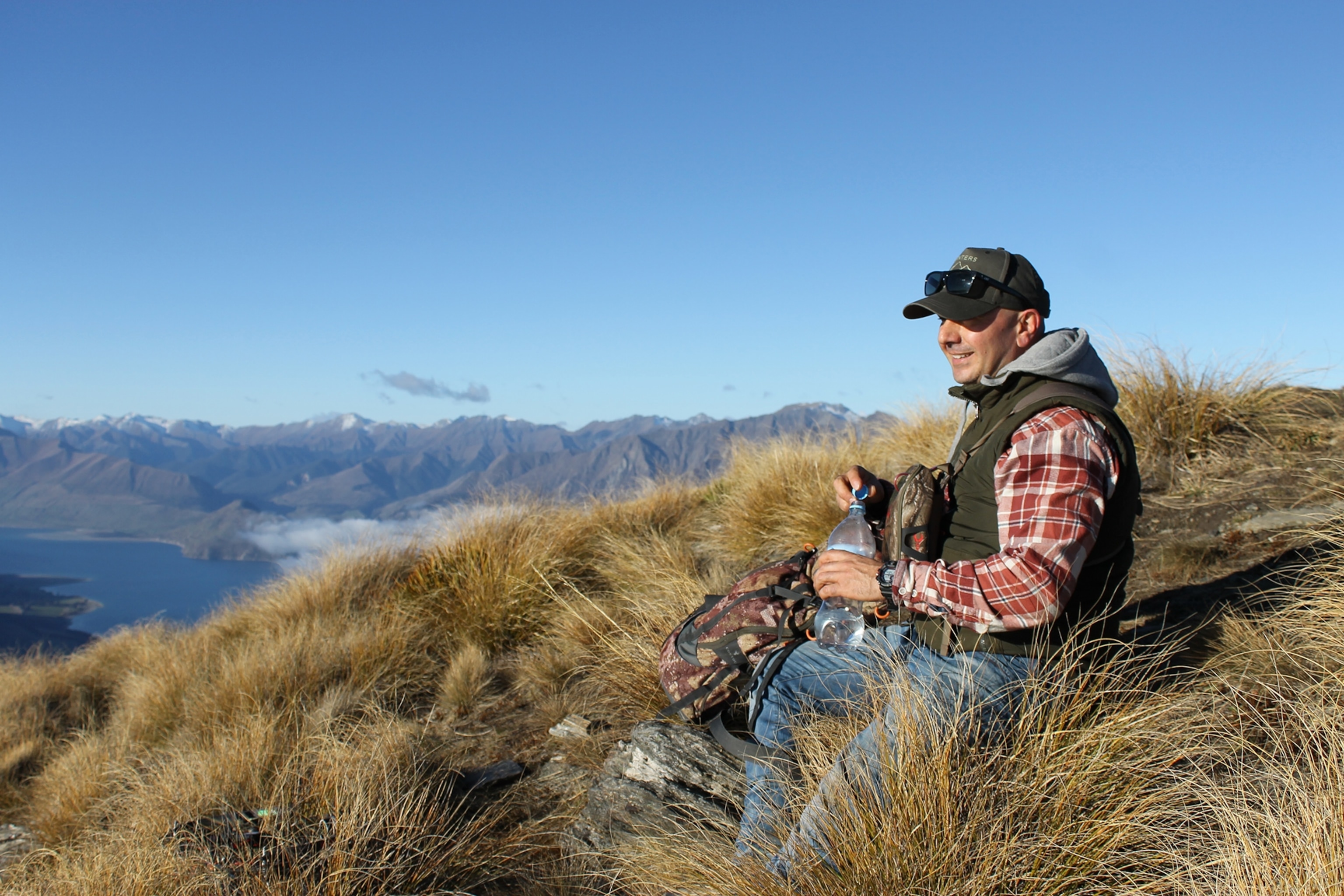 hunting chef Angelo Georgalli