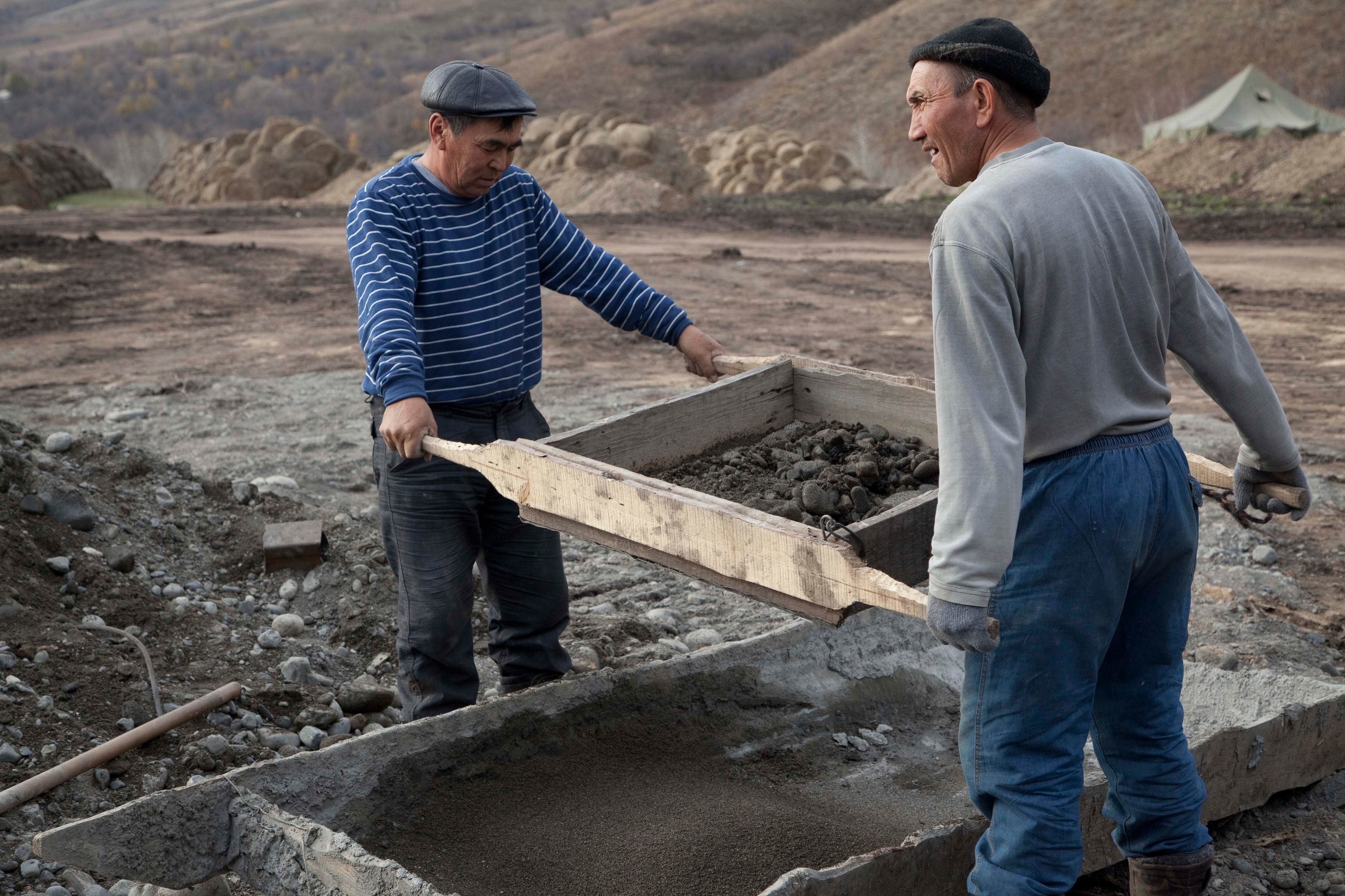 Rebuilding. Photograph by Ryan Bell