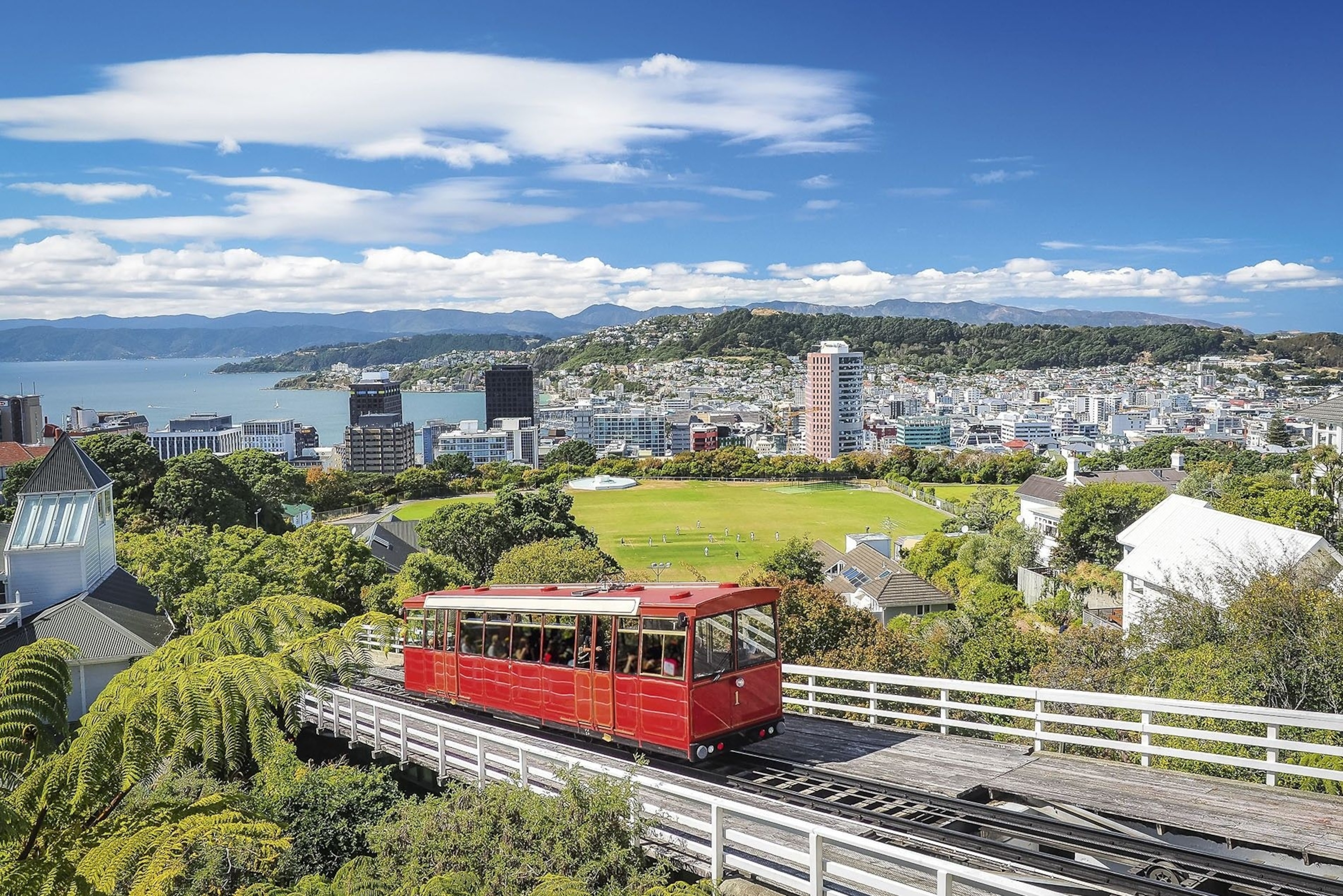 Wellington, New Zealand.