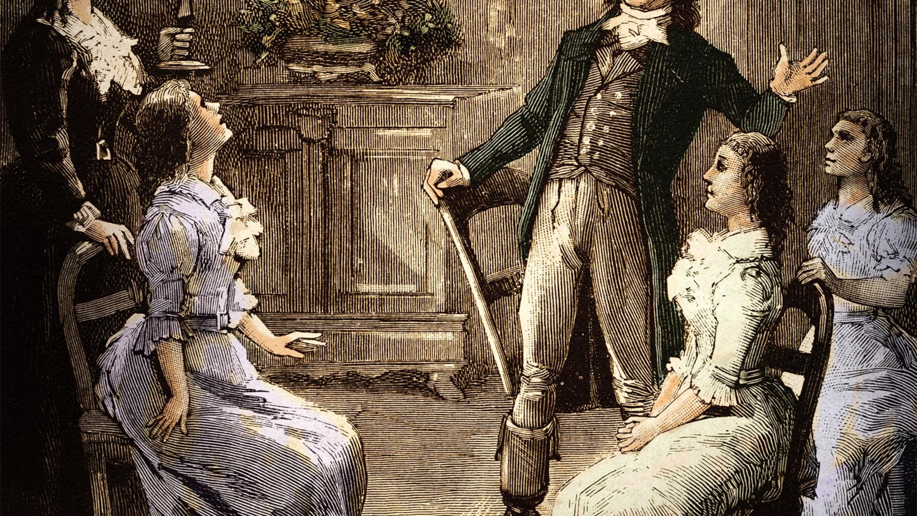 ‘I hear dead people’: How the world went wild for talking to spirits 100 years ago